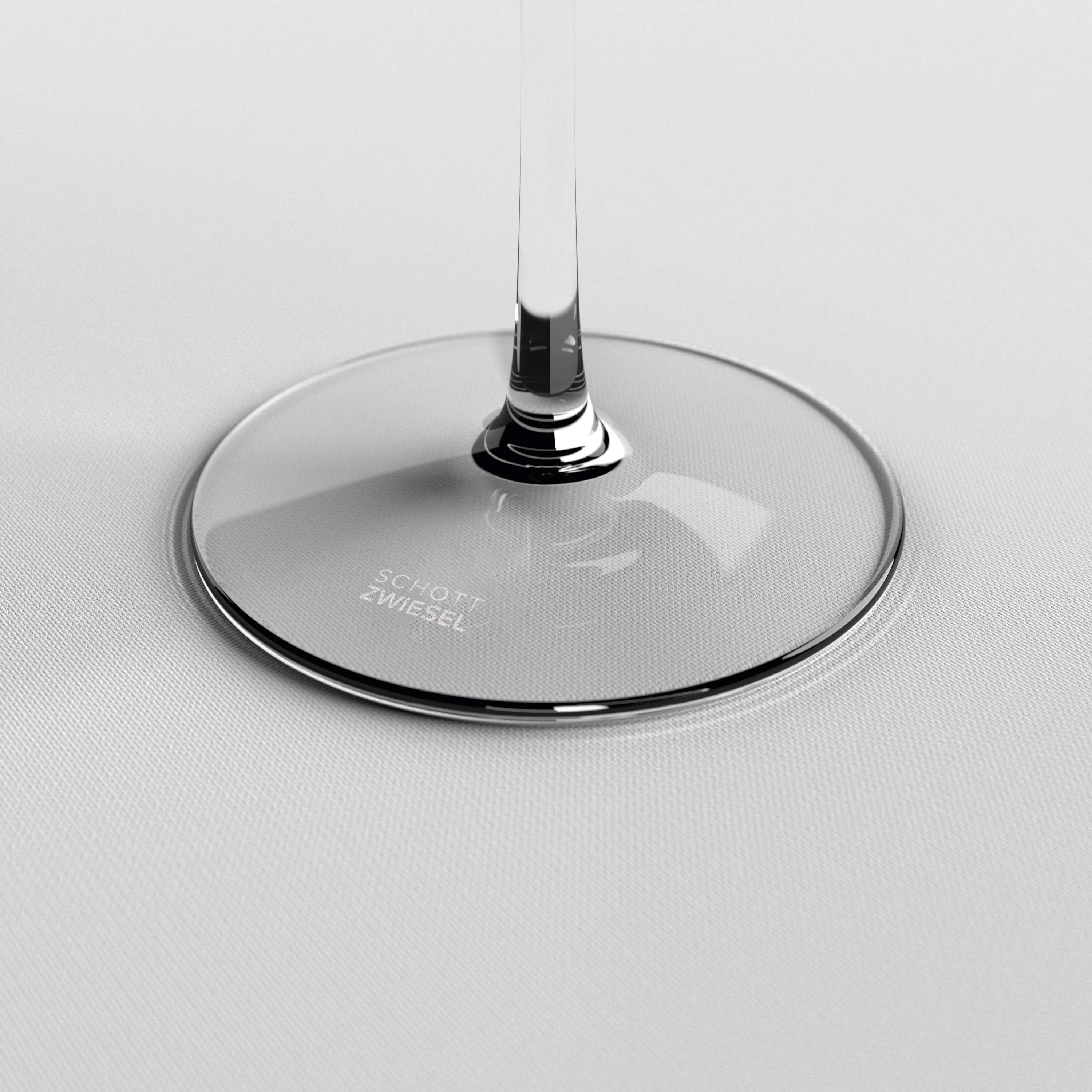 Schott Zwiesel Rødvinsglas Fortissimo Rødvinsglas - 4 stk i 63,2 cl, 5