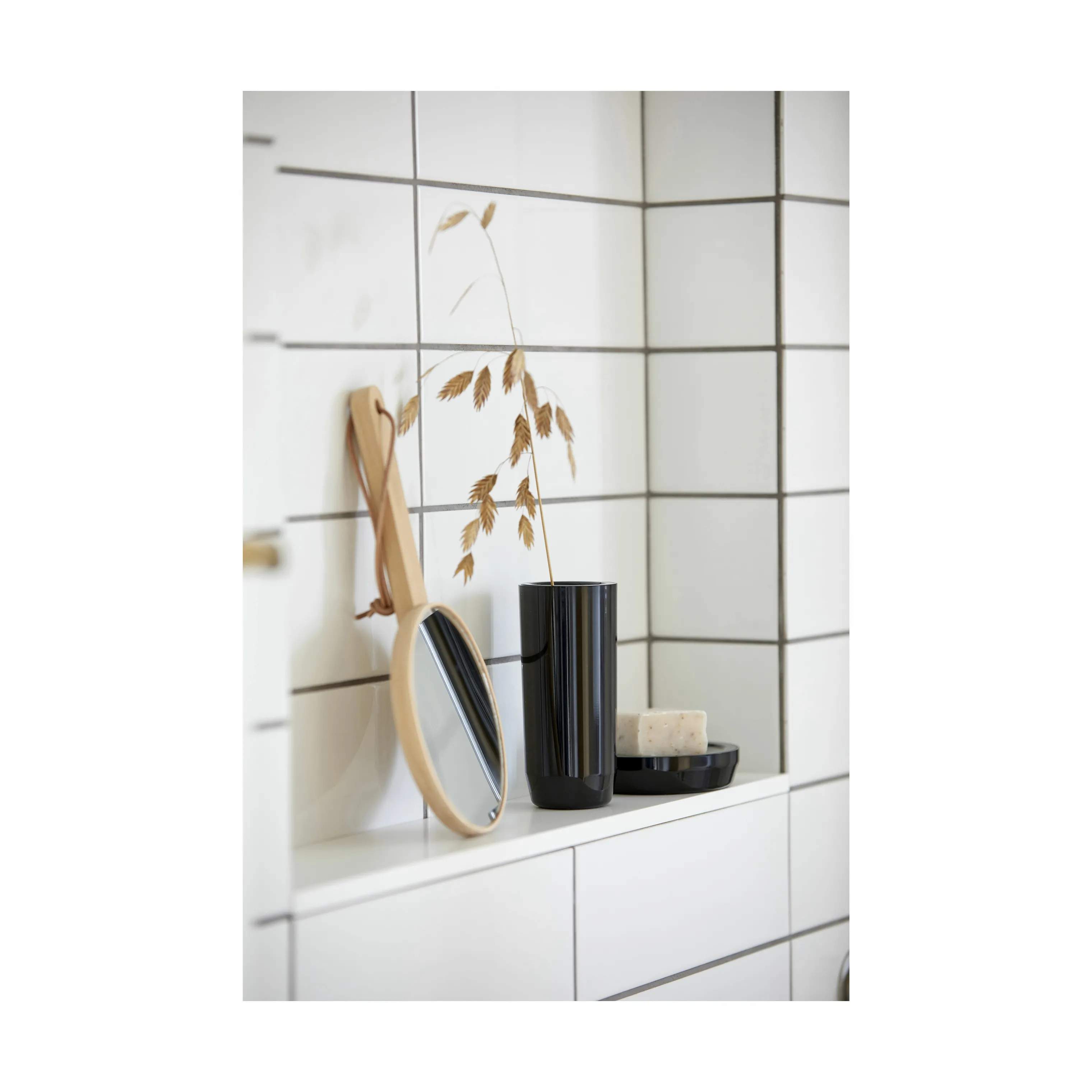 Zone Tandbørsteholdere Suii Tandbørstekrus i Black, 14,1 cm, 4