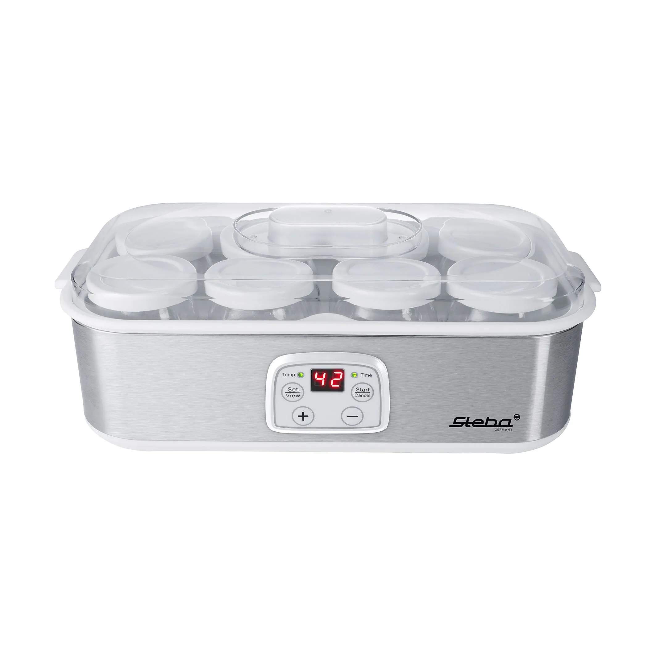 Steba Ismaskiner JM3 Yoghurtmaskine i Stål, 7