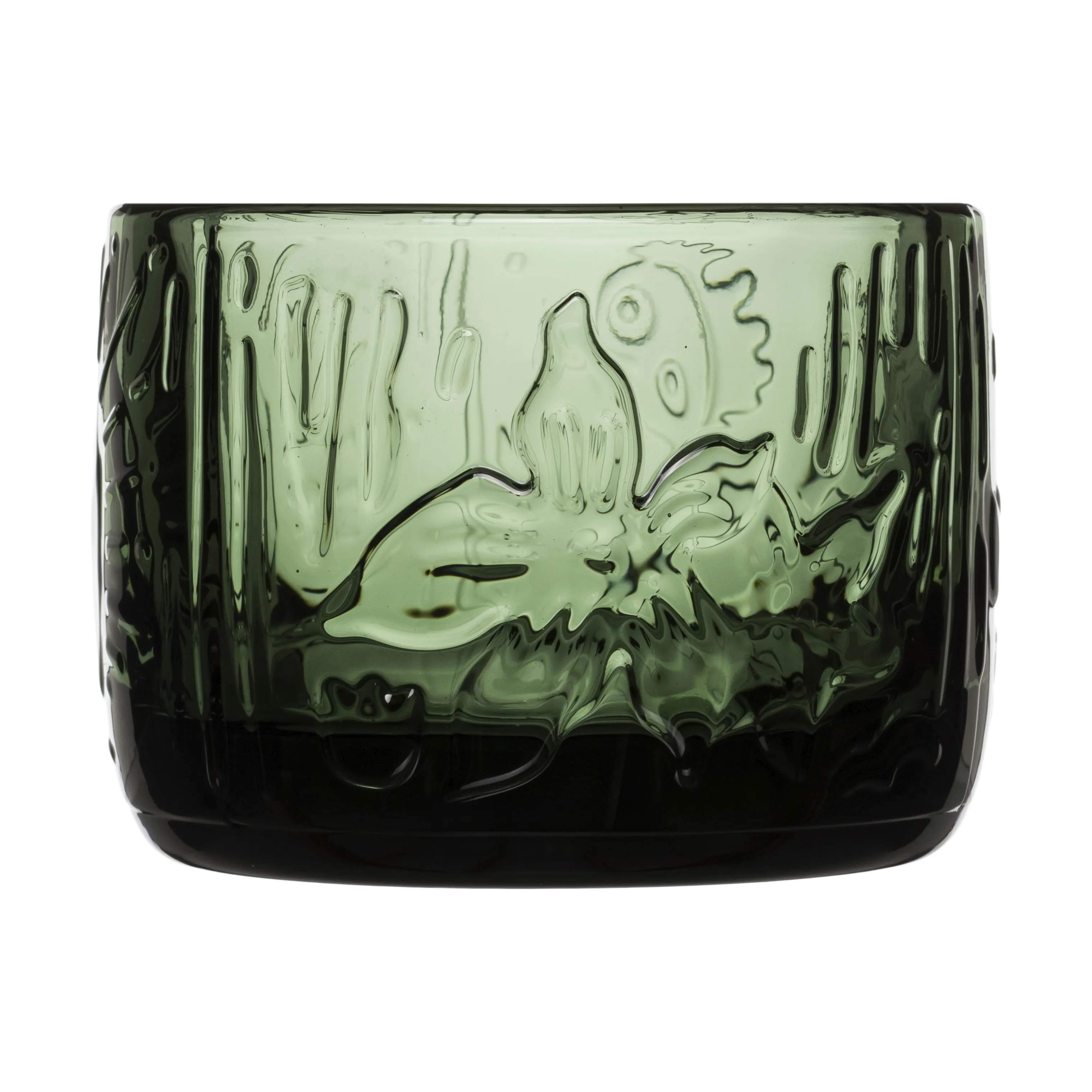 Moomin Arabia Fyrfadsstage Mystisk skov Moomin Iittala Fyrfadsstage i fyrretræsgrøn, 1