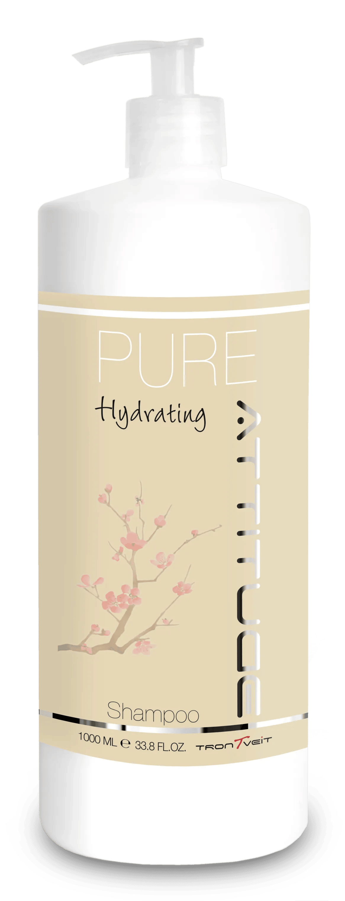 Trontveit Shampoo og hårpleje Pure Attitude Hydrating Shampoo i 500 ml, 1
