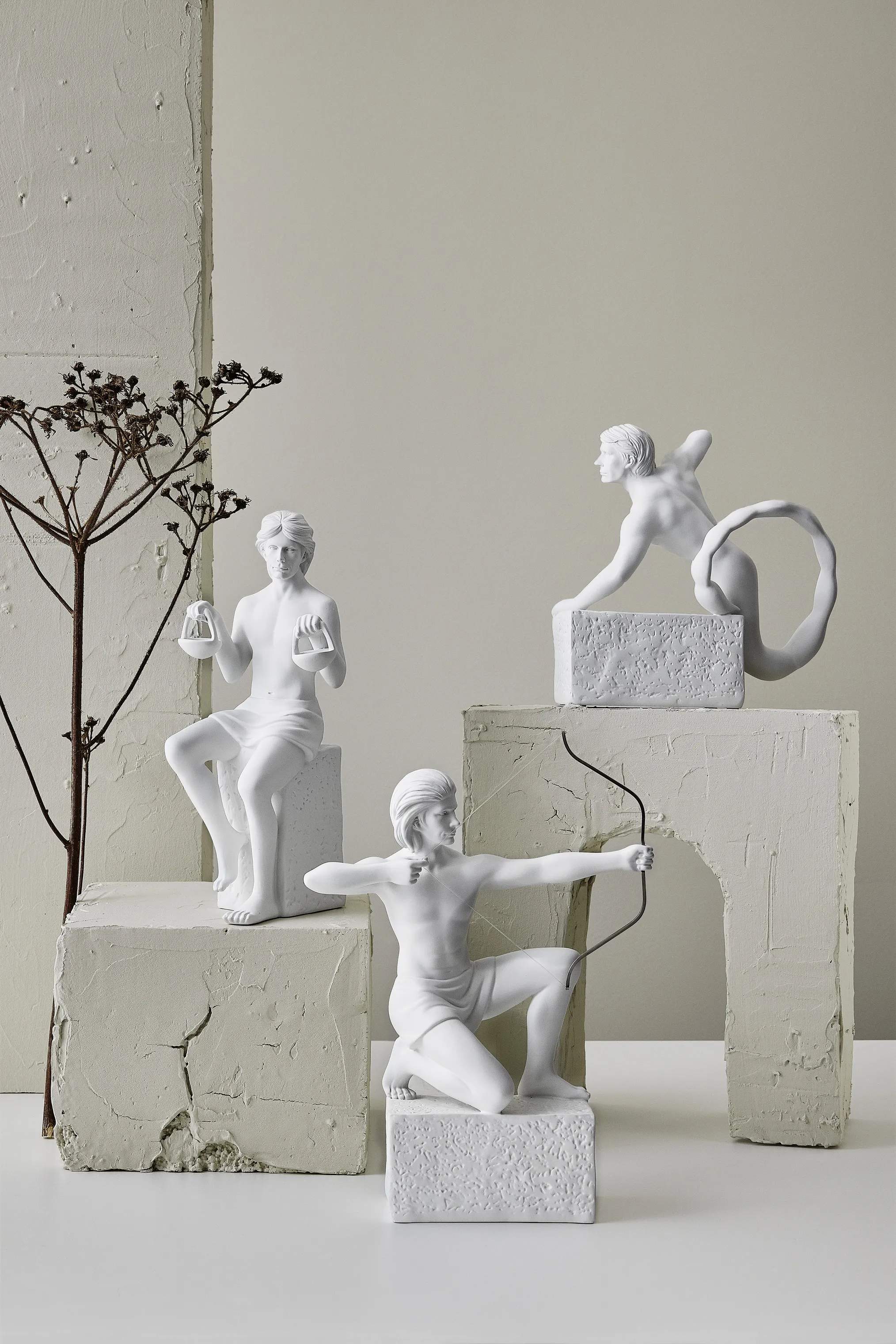 Christel Marott Stjernetegnsfigurer Christel Stjernetegn - Skorpion i Mand, Skorpion, 2