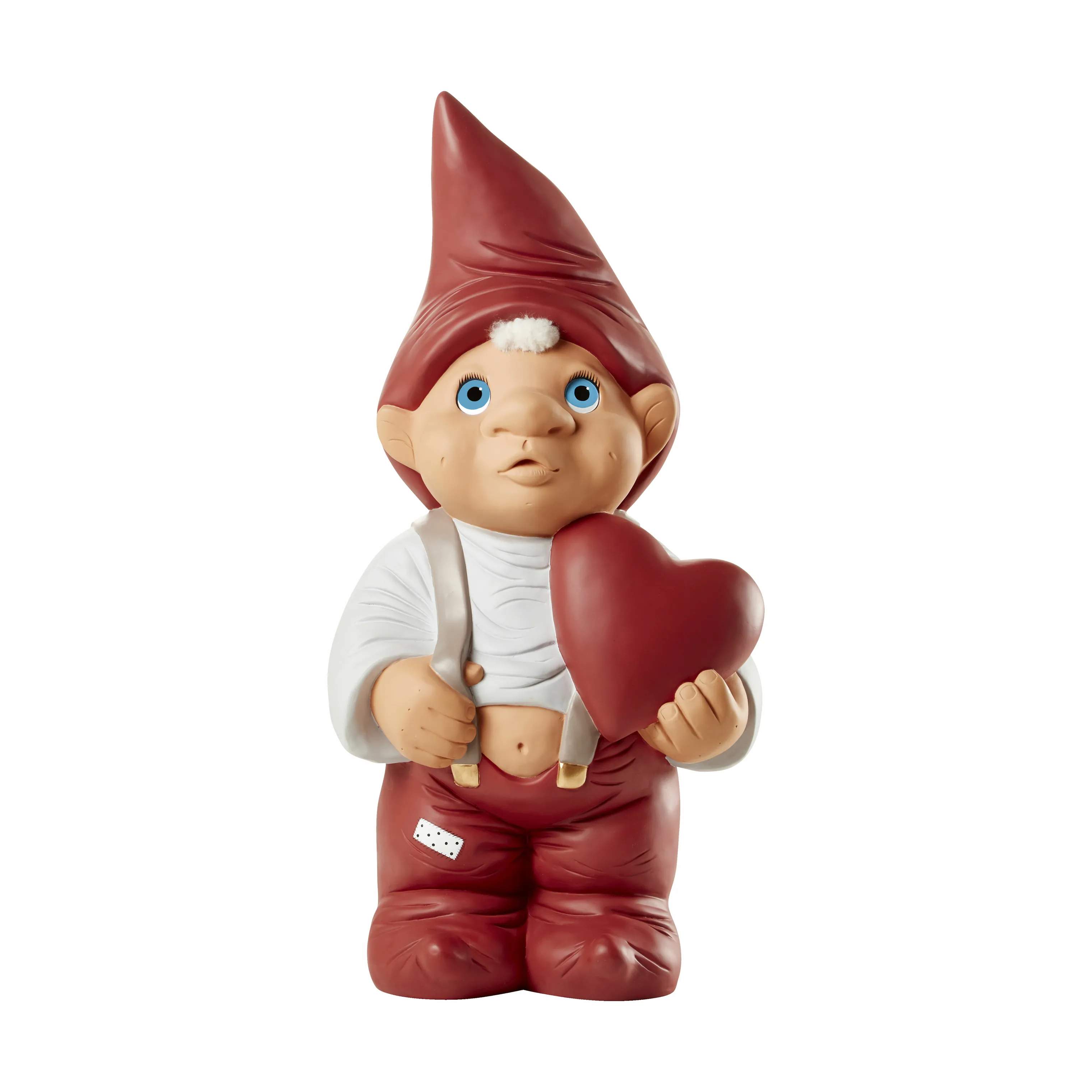 Klarborg nisser Nisse Martin med hjerte