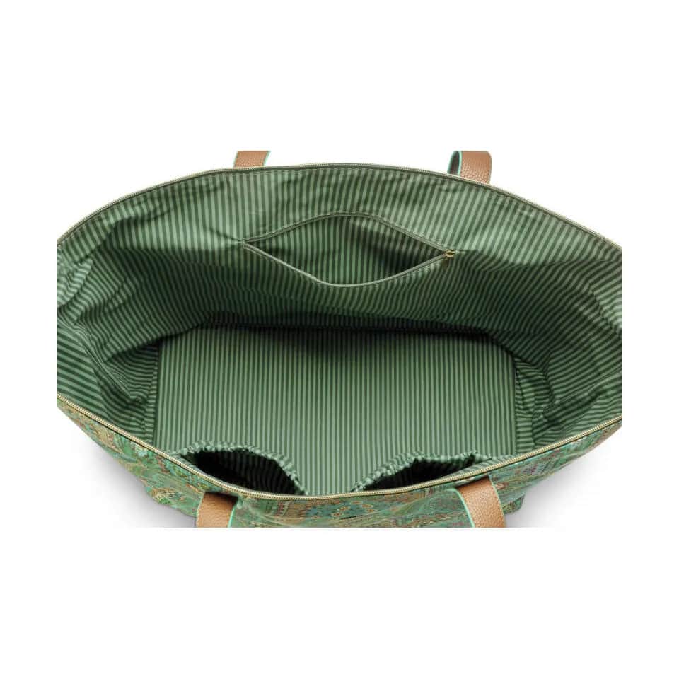 PIP Studio Øvrigt interiør Tilda Shopper i green, 44 cm, 3