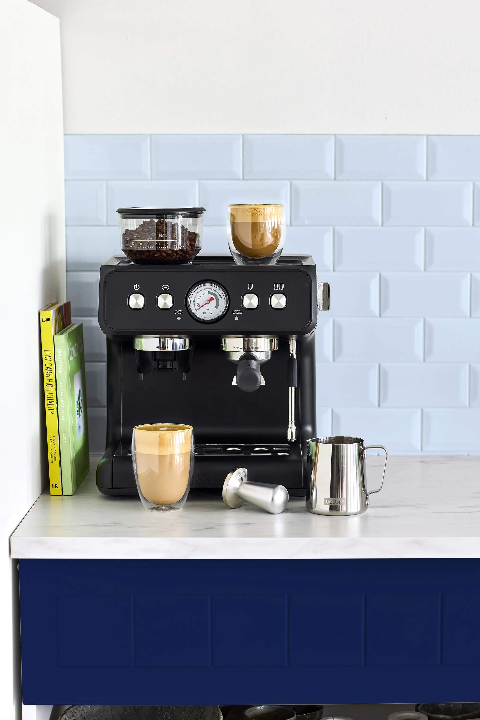 Bodum Espressomaskiner Bistro Espressomaskine i Sort, 3