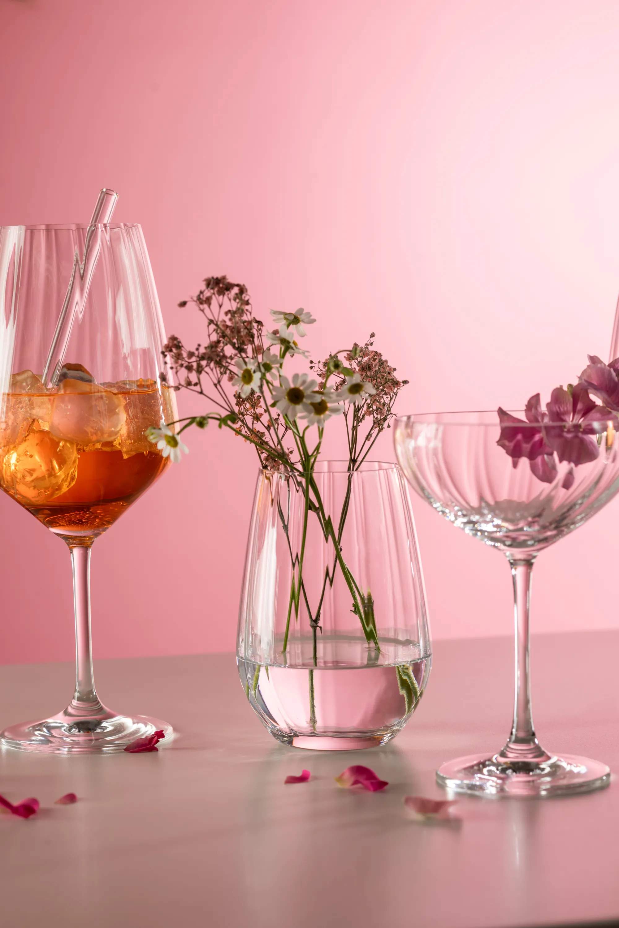 Schott Zwiesel Vandglas Blossom Vandglas - 4 stk. i Klar, 2