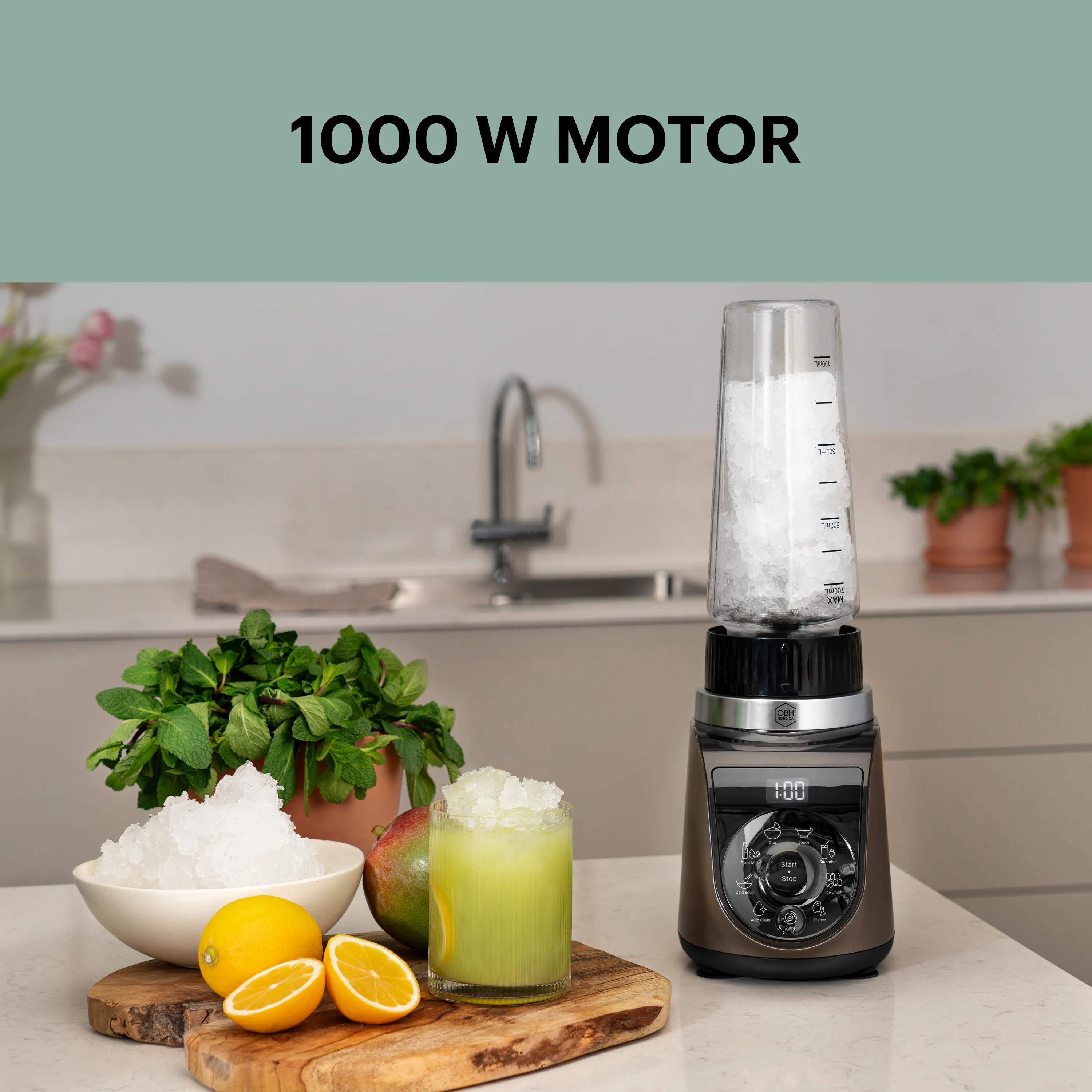 OBH Nordica Blendere Blend Up Blender i Grå, 5