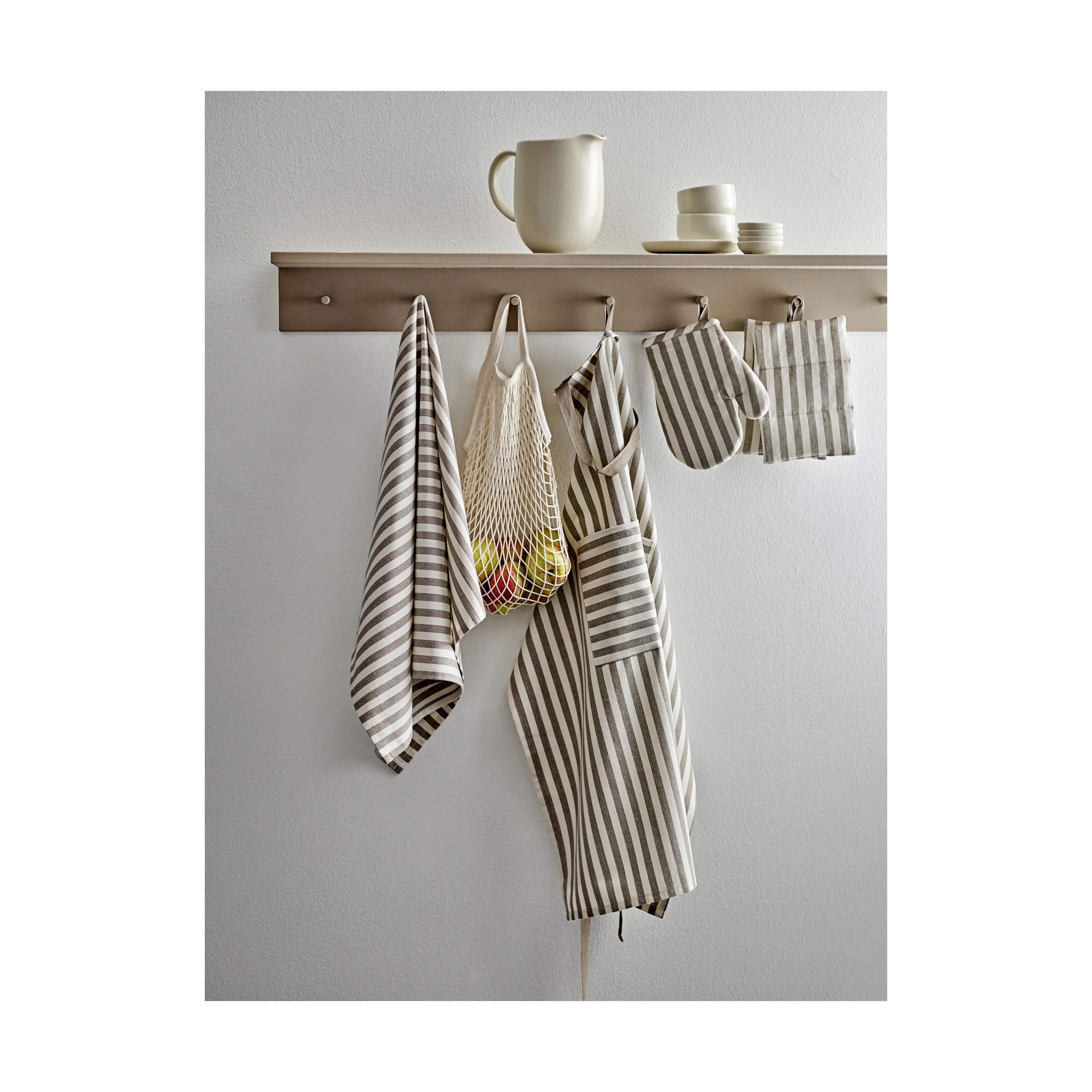 Södahl Forklæder Harmony Forklæde i Taupe, 2