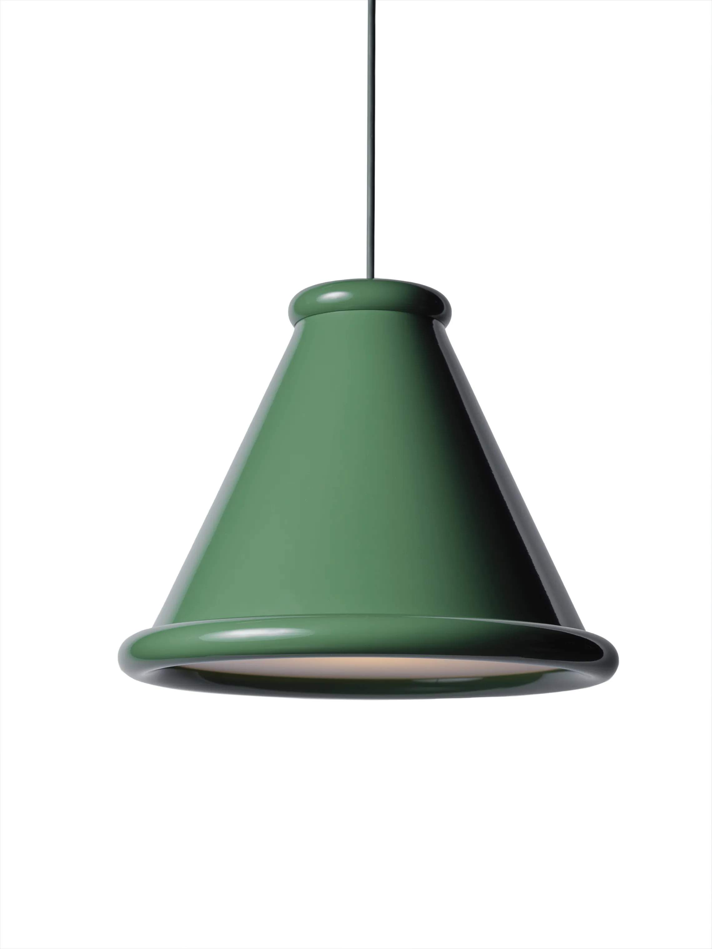 Belle Pendel, reseda green, large