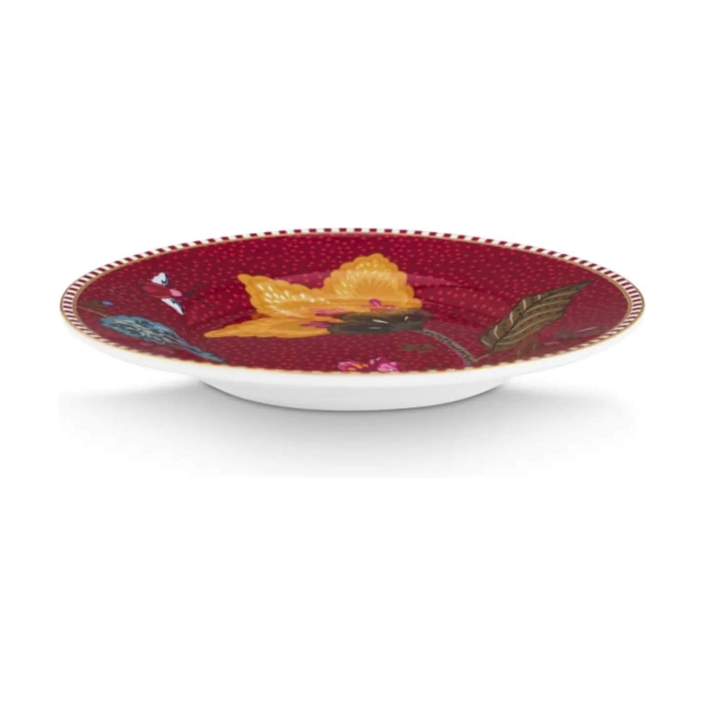 PIP Studio Serveringsfade Blooming Tales Petit four Fad i Rød, 3