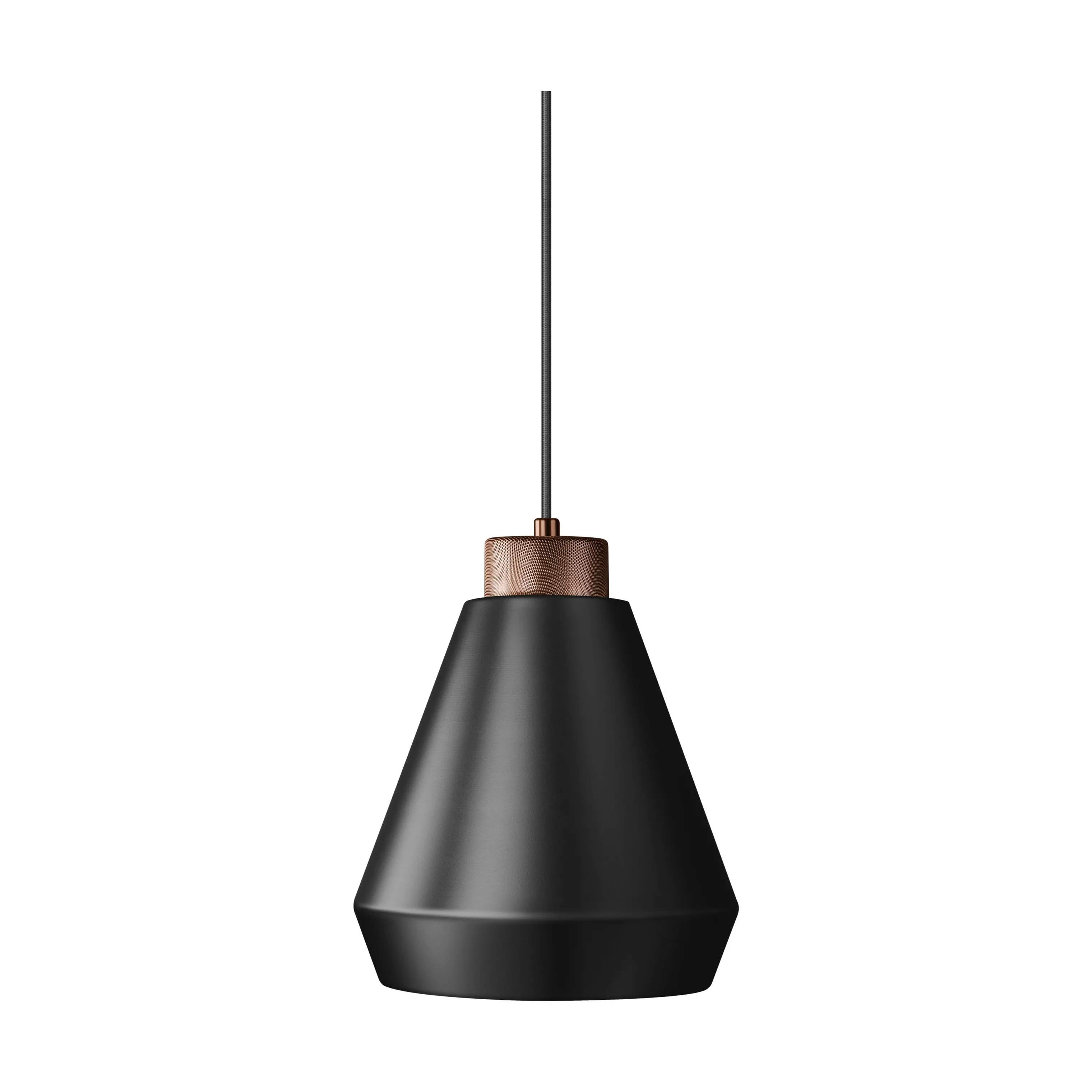 Edge Pendel, sort/bronze, large