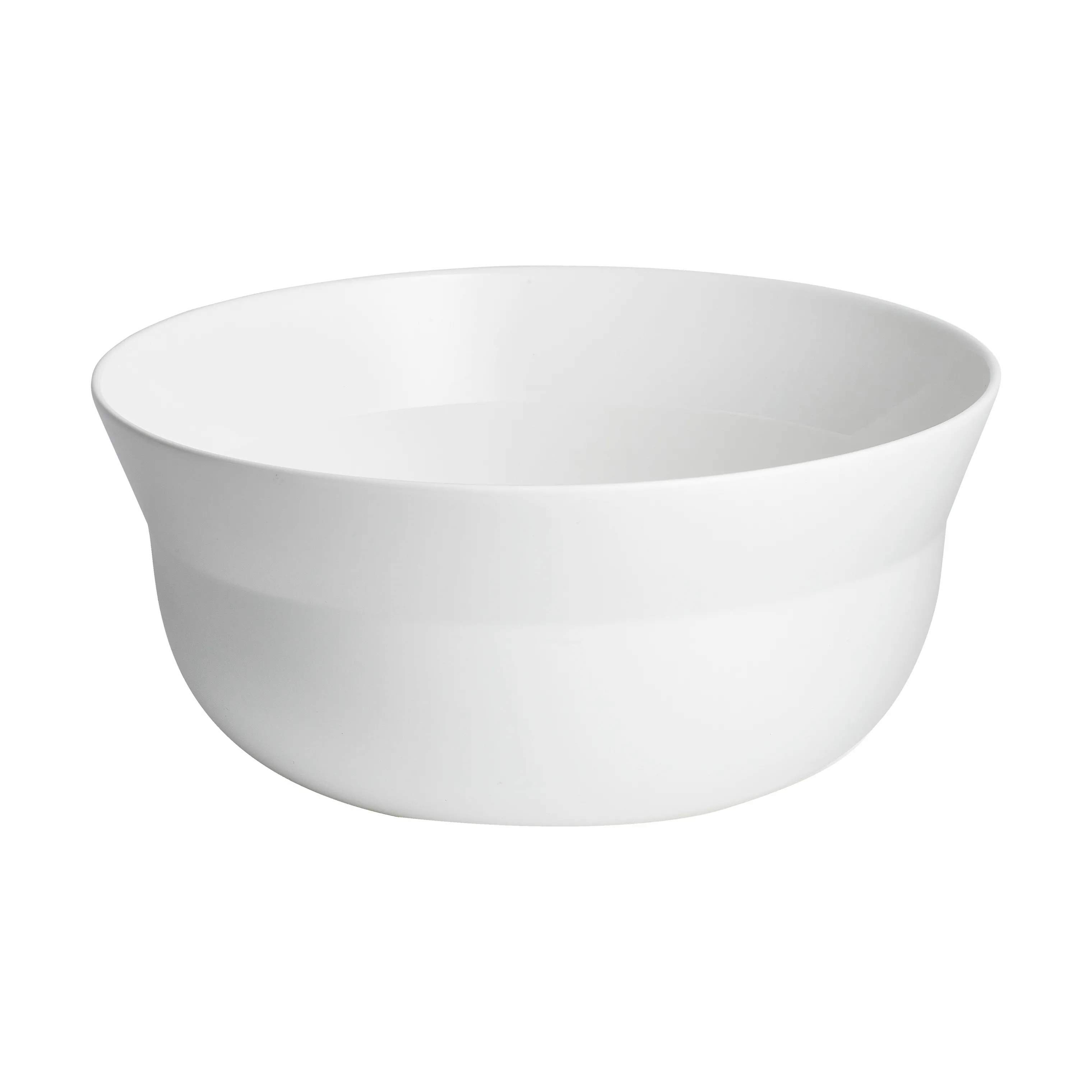Kaolin Skål, hvid, large