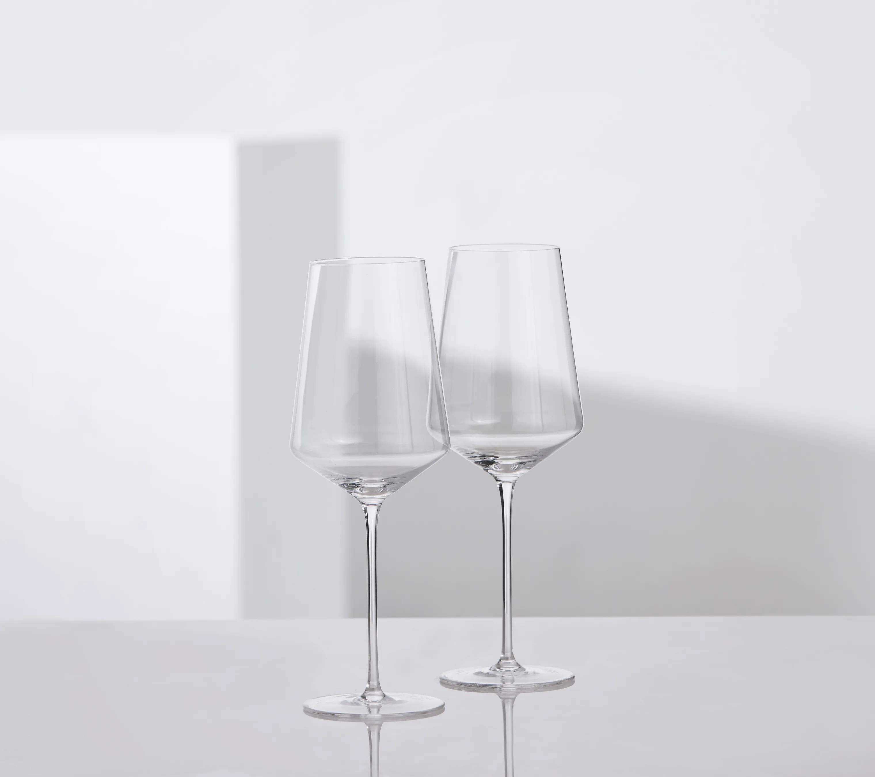 Aida Hvidvinsglas Ultima Hvidvinsglas - 2 stk. i Klar, 2
