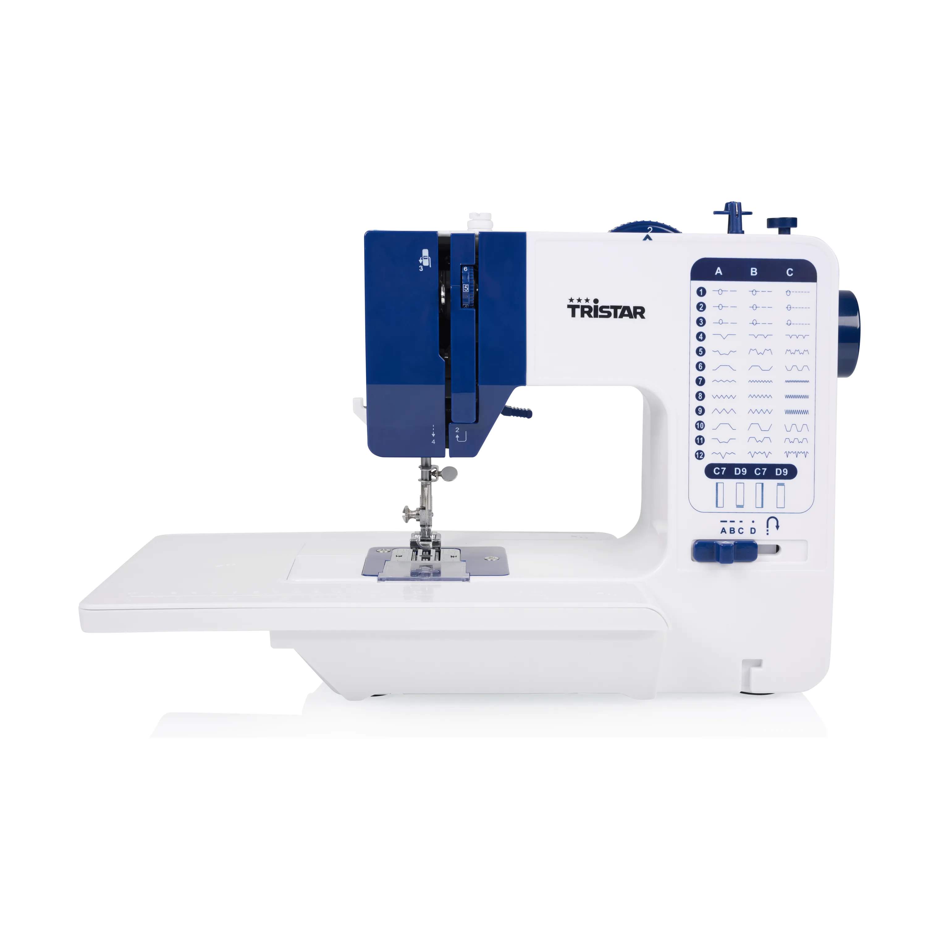 Tristar Symaskiner Tristar SM-6005 Symaskine i Hvid, 1