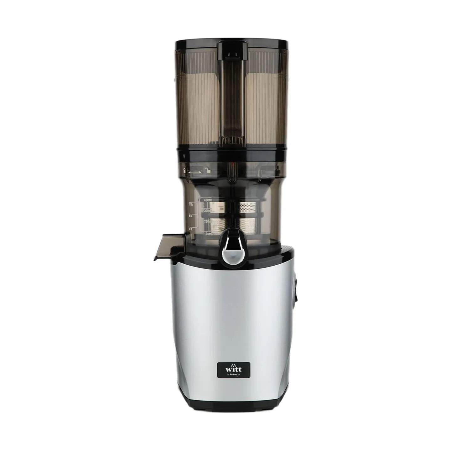 Witt By Kuvings Slowjuicere AUTO8 Auto 8 Slowjuicer i Sølvfarvet, 1