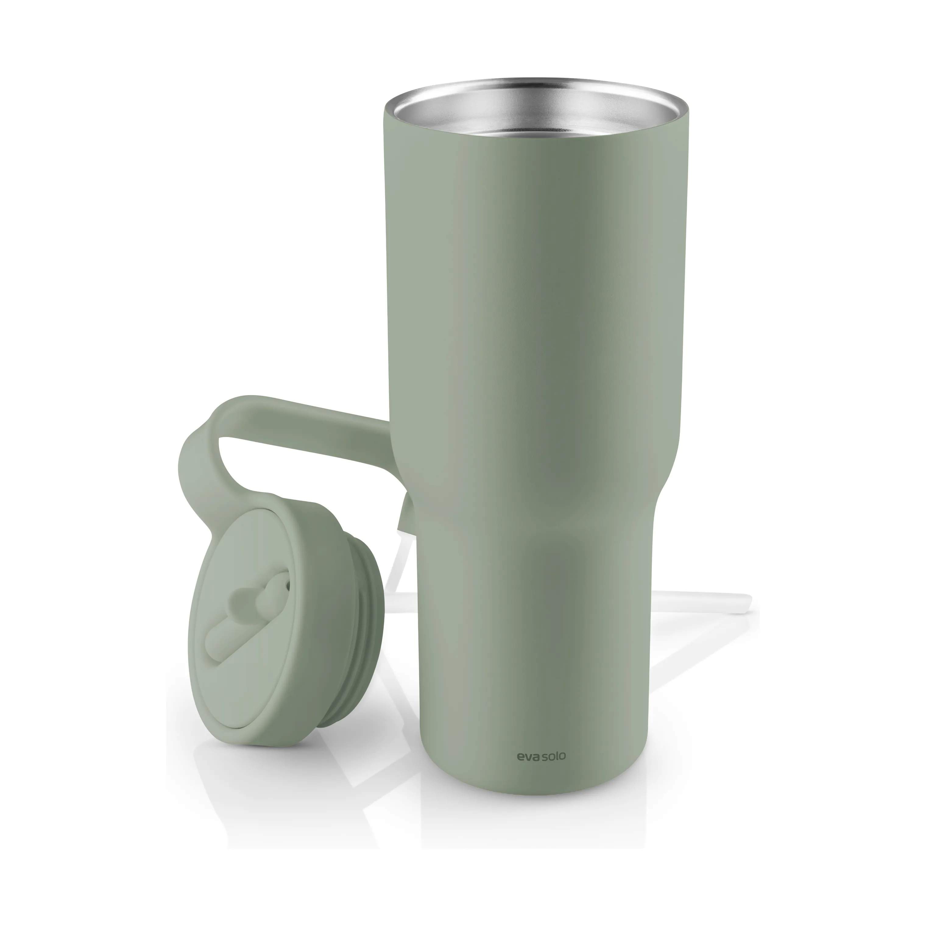 Eva Solo Termoflasker Sip'n'Go Tumbler i Green goddess, 4
