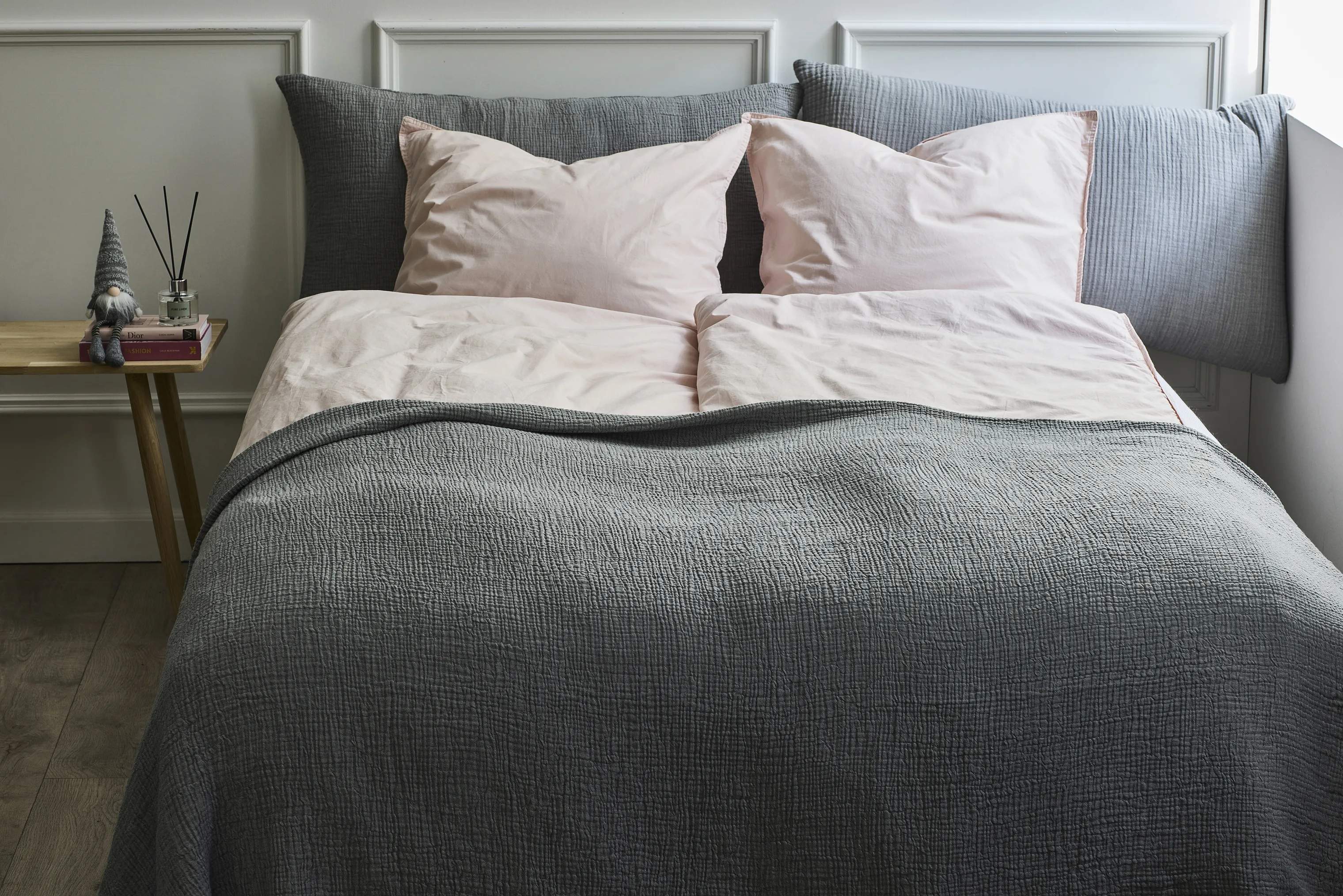 SKAGEN living Sengetøj Sengetøj i Rosa, 200 cm, 8