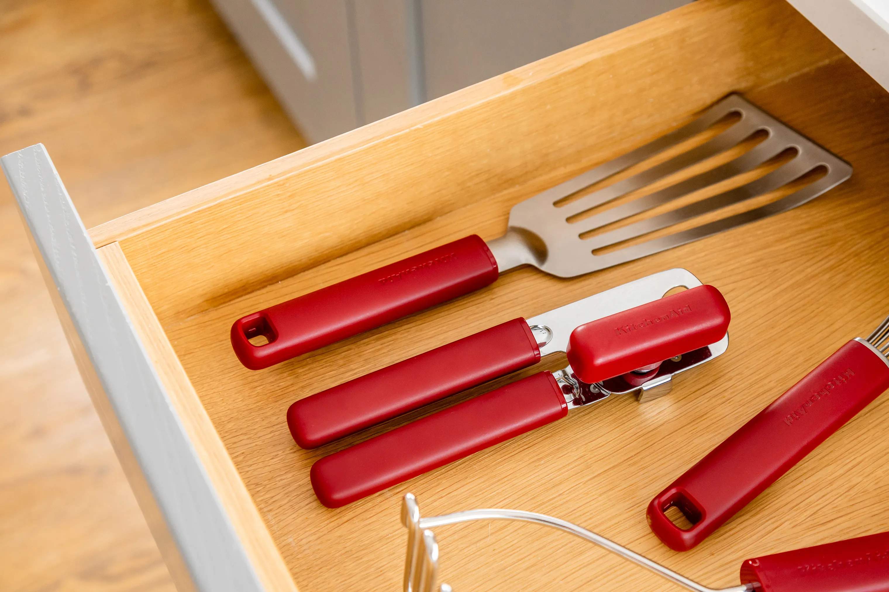 KitchenAid Dåseåbnere og lågåbnere Classic Dåseåbner i Rød, 2