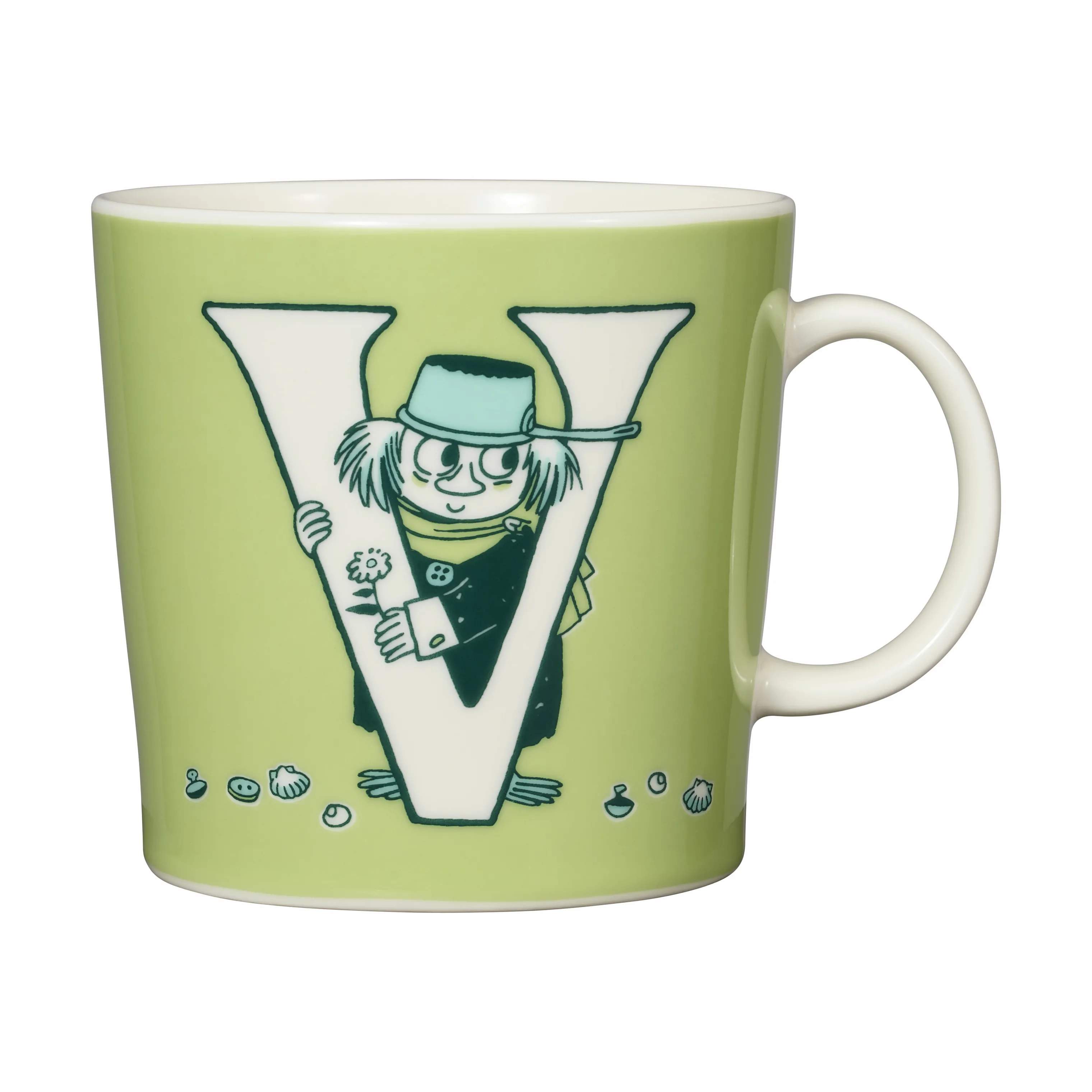 ABC Krus - V, v, large