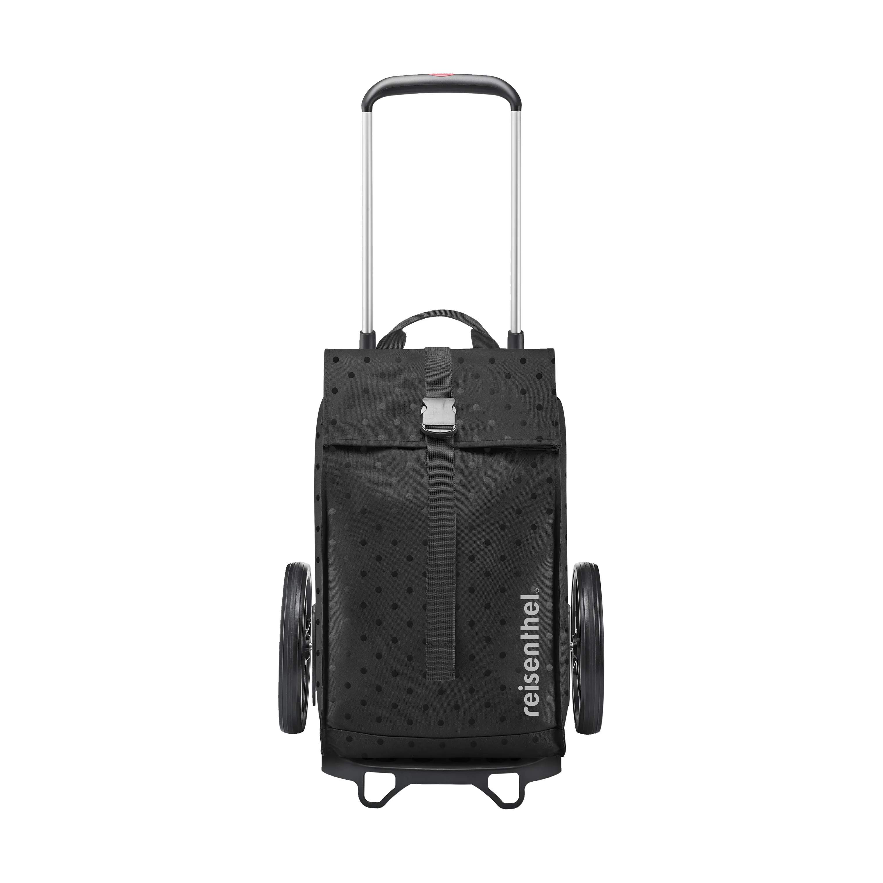 Citycruiser, sort med prikker, large