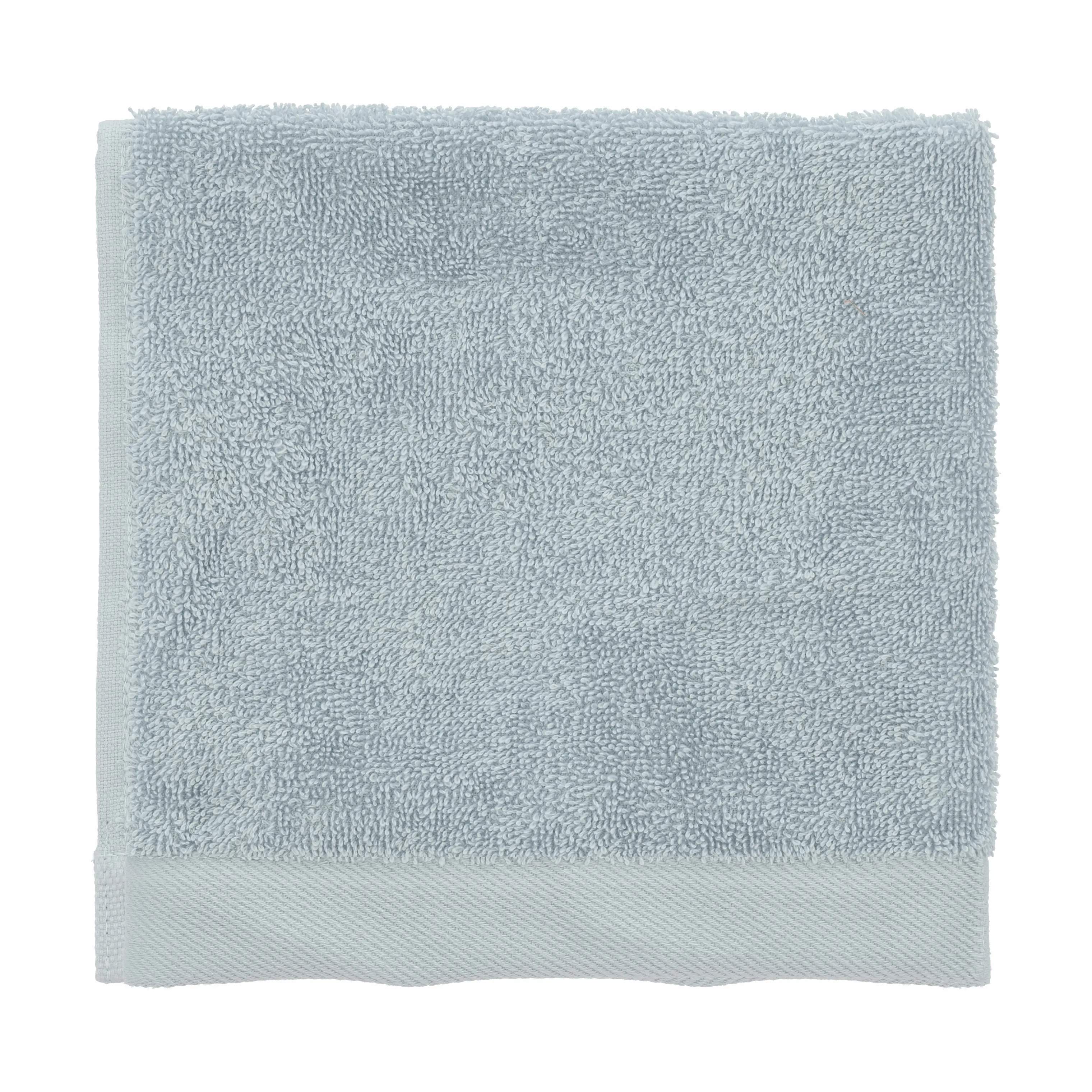 Organic Comfort Håndkæde, linen blue, large