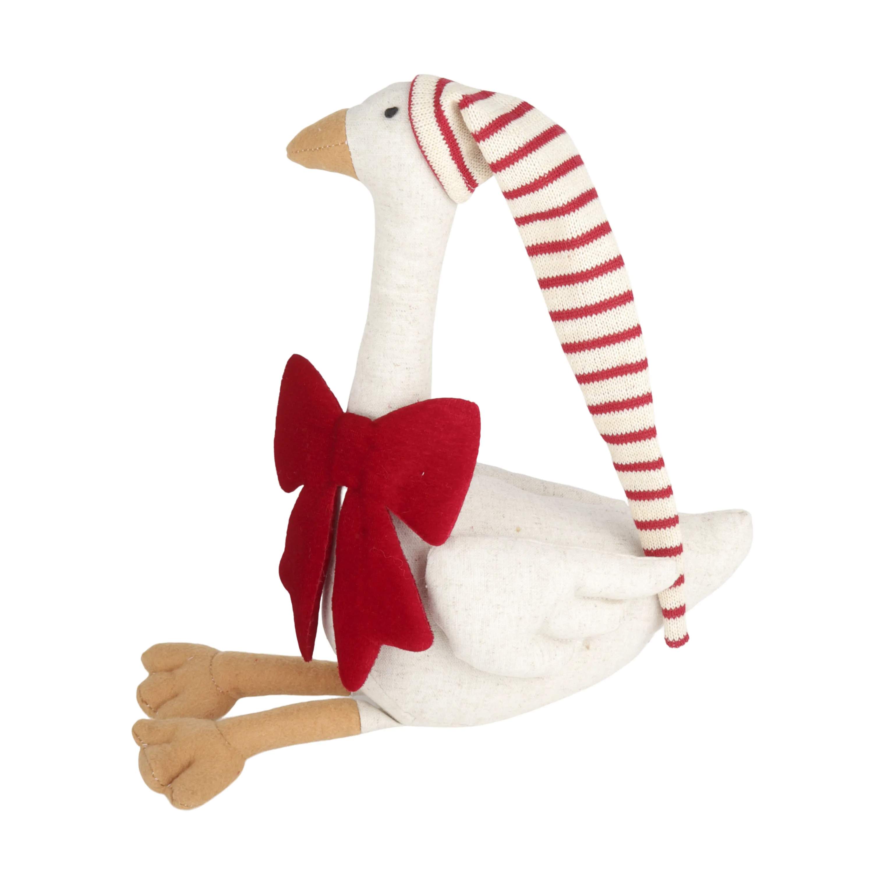 Casa Christmas Julefigurer Julegås i 26,5 cm, 1