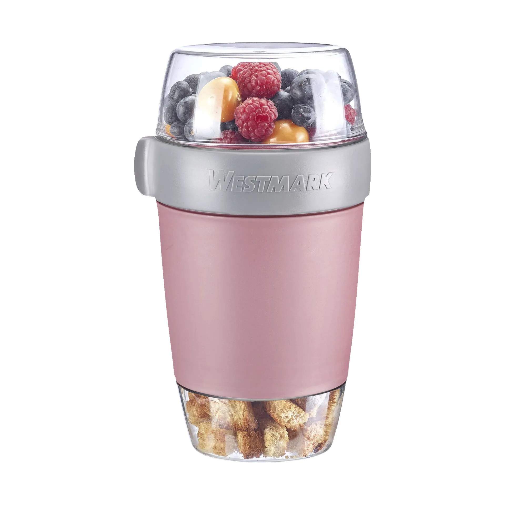 Westmark Opbevaringsbokse Madbeholder i Lyserød, 1150 ml, 1