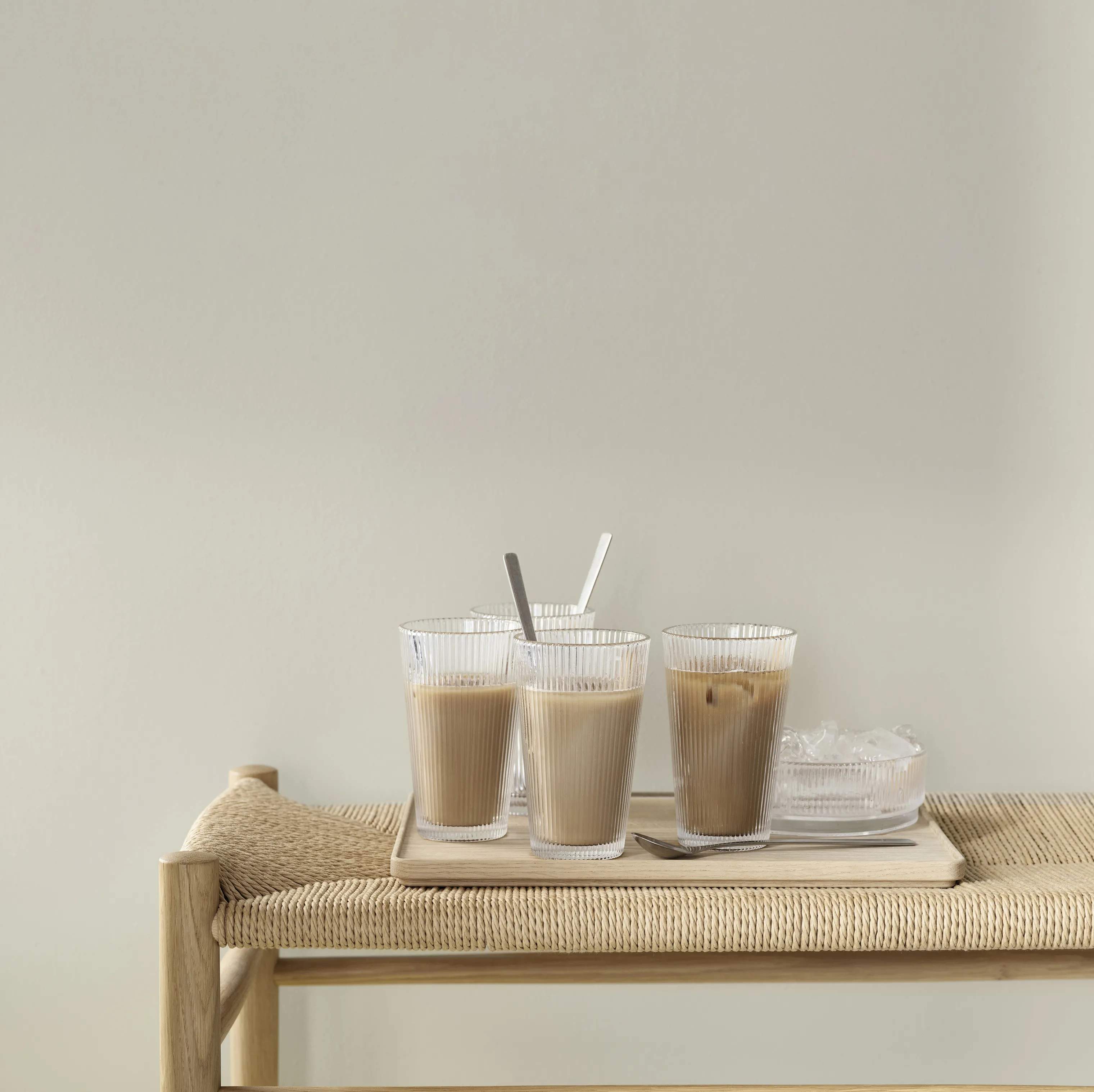 Stelton Vandglas Pilastro Glas - 4 stk. i klar, 4 stk. x 35 cl, 2