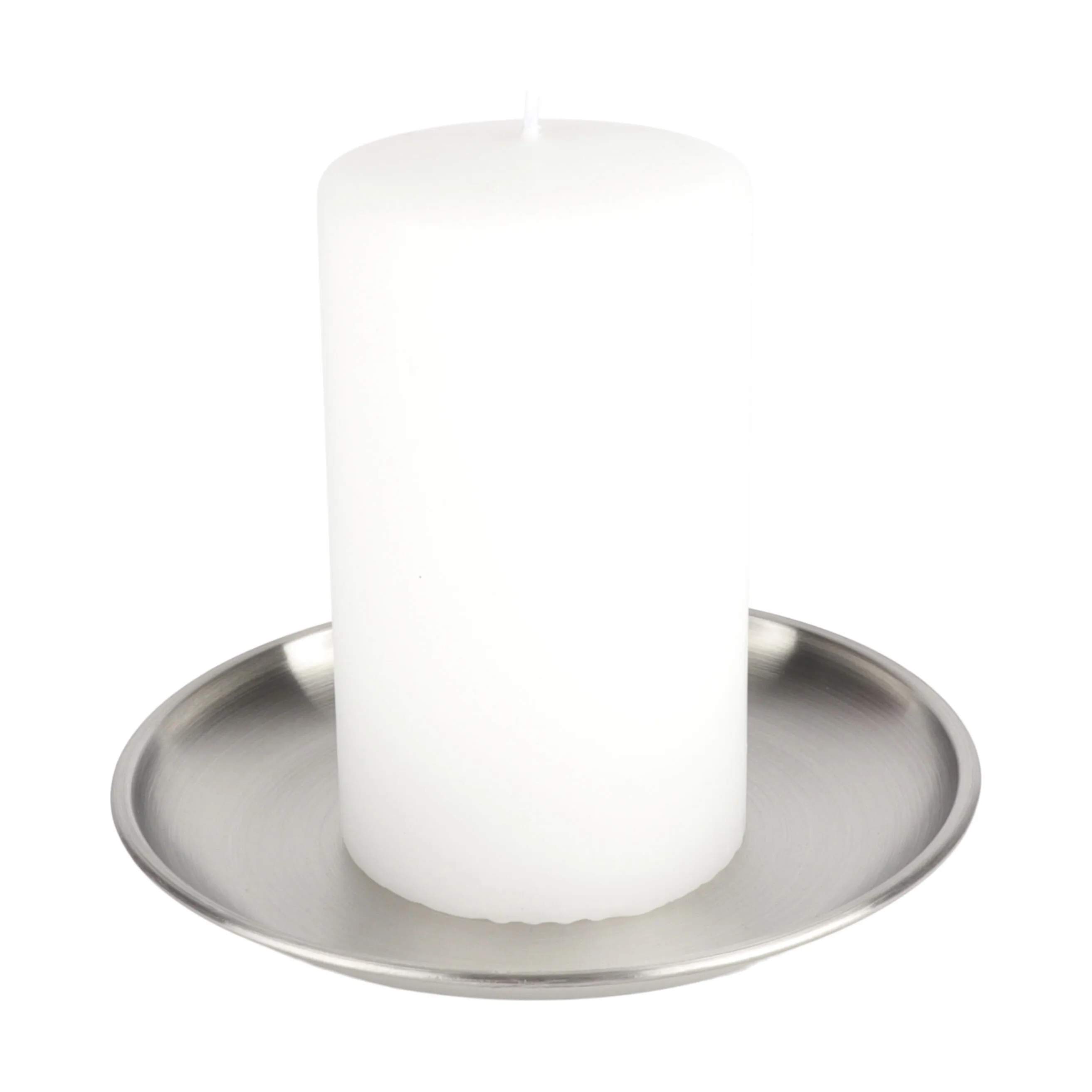 CASA Living Serveringsfade Fad i Sølv, 14 cm, 2