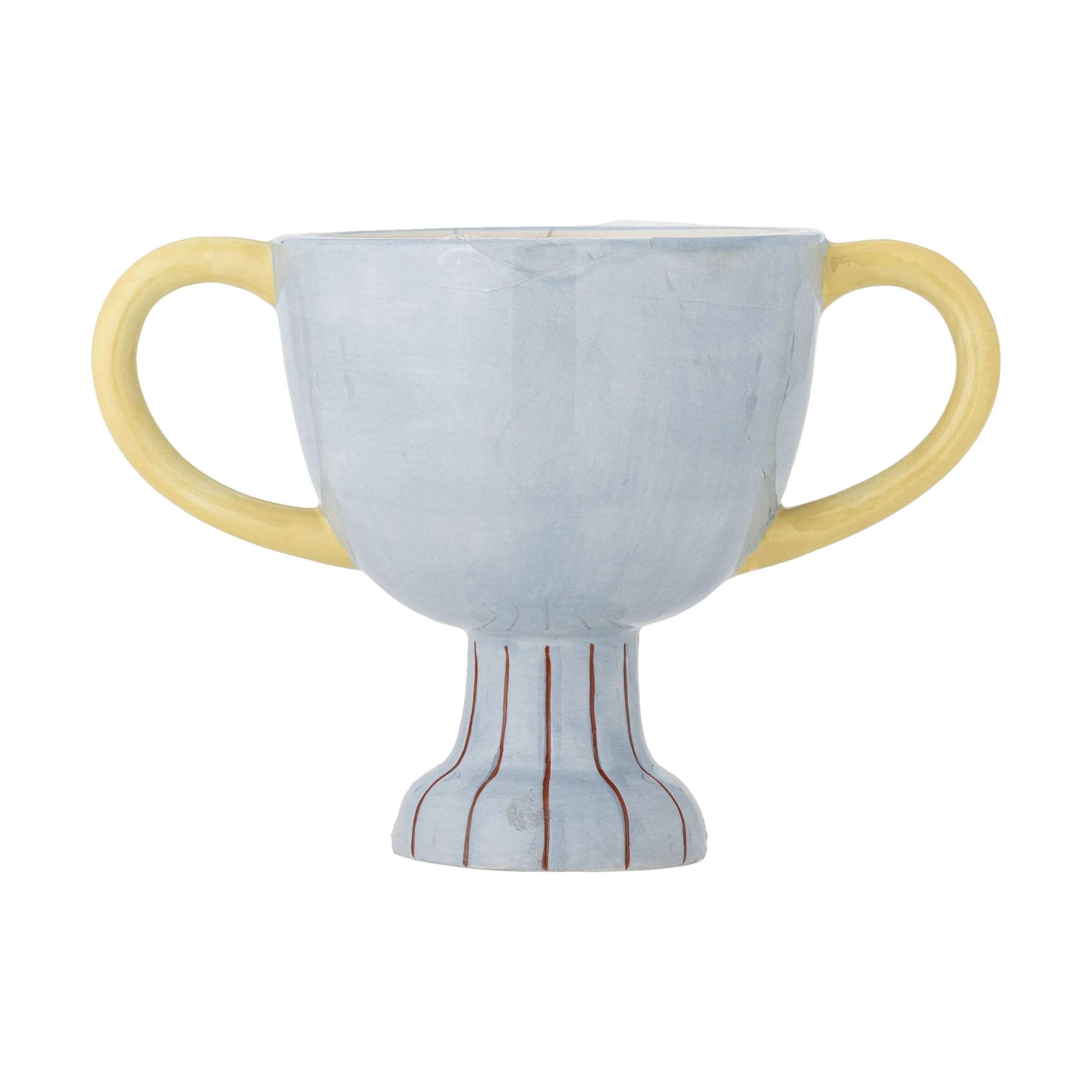 Bloomingville Mini Urtepotteskjulere Urtepotteskjuler - Trophy i Blå, 3