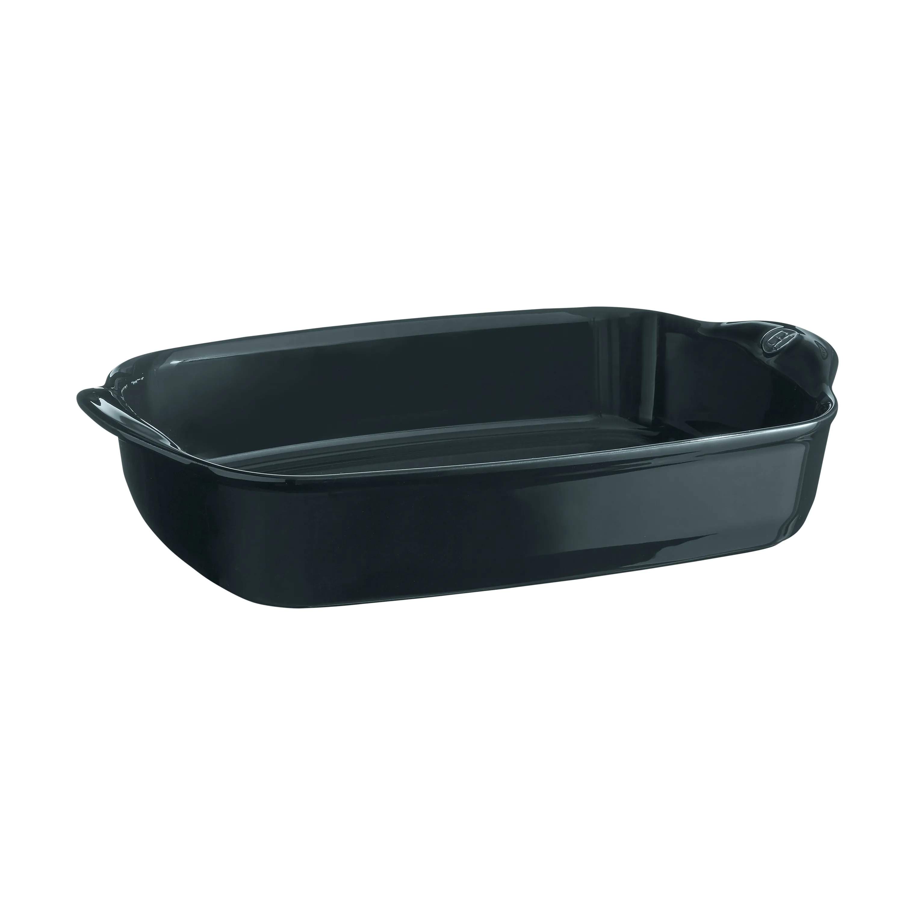 Emile Henry Bradepander Bradepande i Petrol, B28 x L42,5 cm, 1