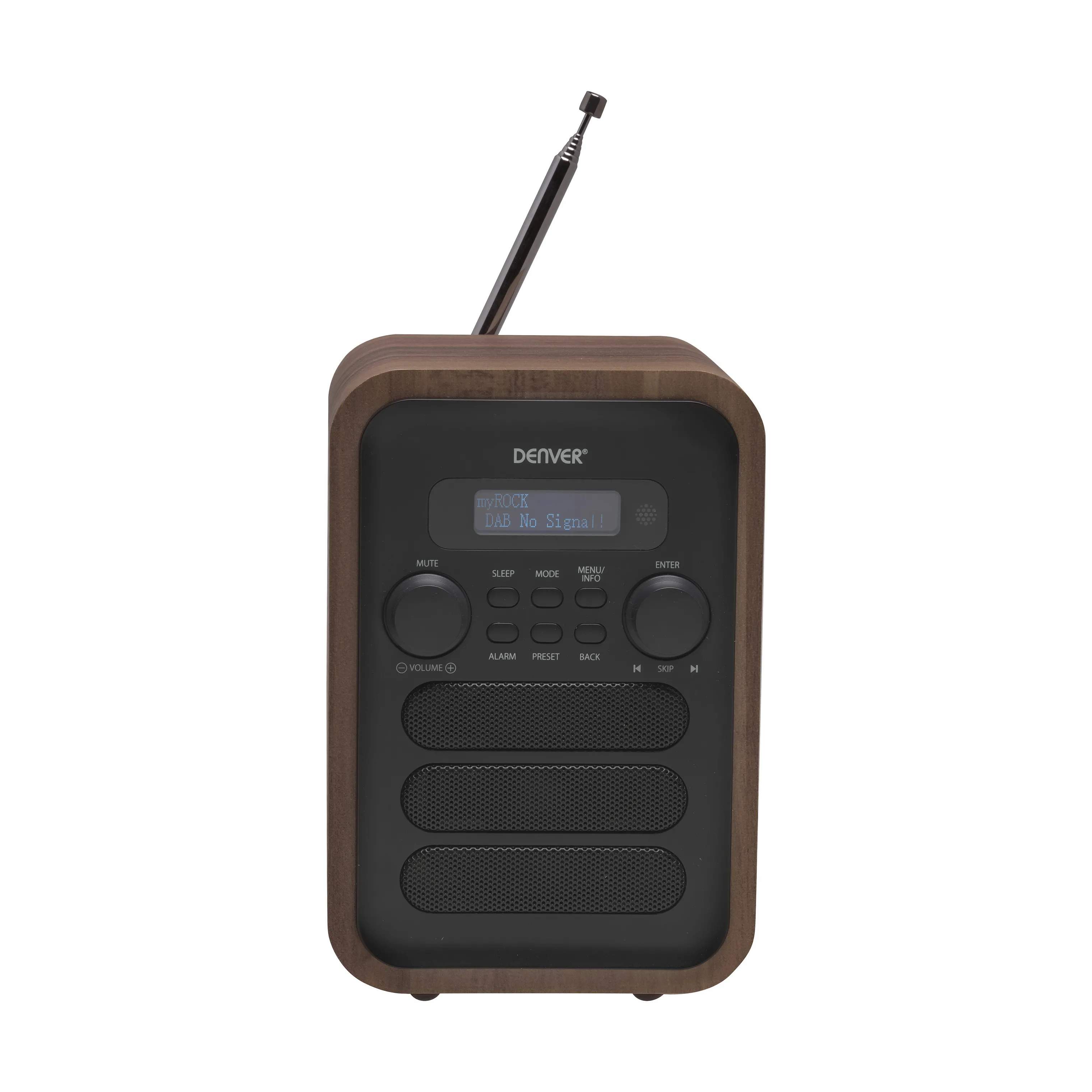 Denver Højtalere DAB+ Radio i Sort, 3