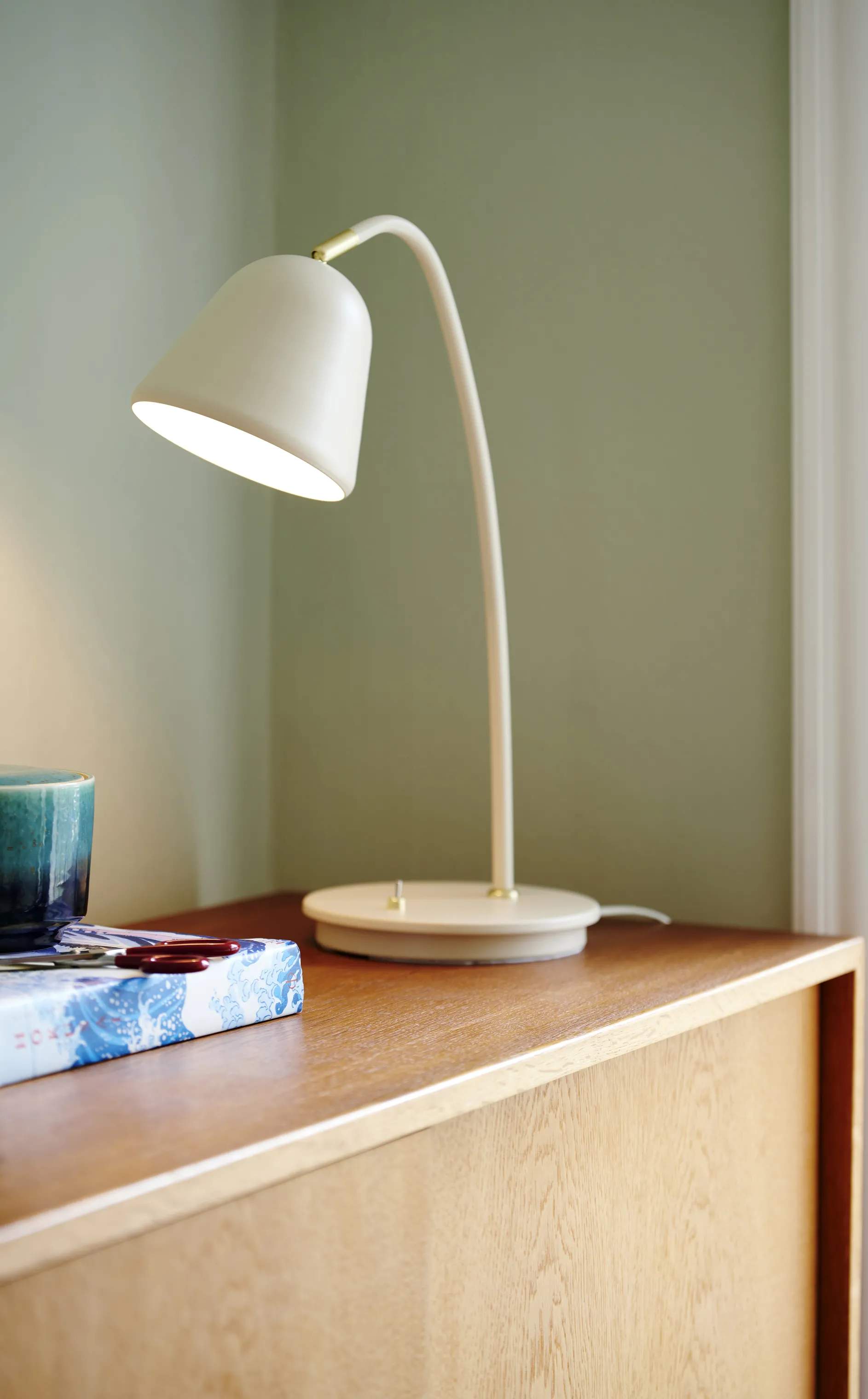 Nordlux Bordlamper Fleur Bordlampe i Beige, 2