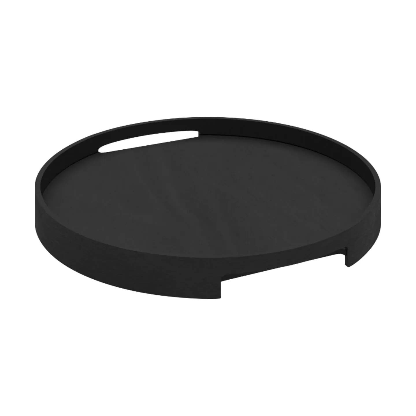SACKit Bakker Nordic Serveringsbakke i Black Stained Oak, 1
