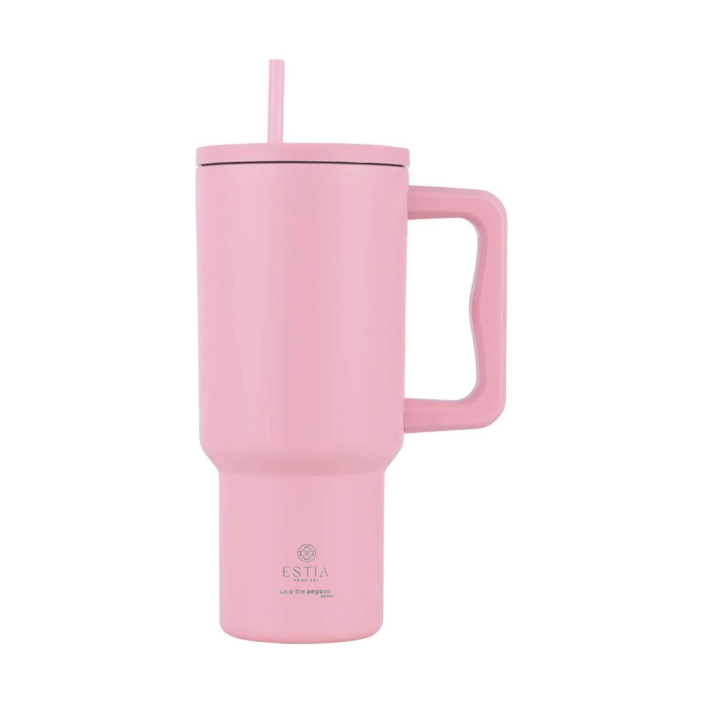 Estia Home To go kopper Save The Aegean Tumbler i Blossom Rose, 1