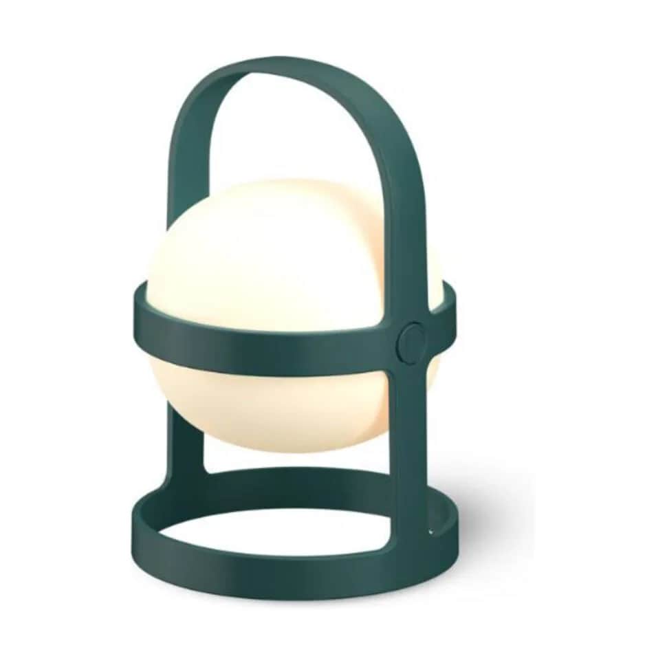 Rosendahl Bordlamper Soft Spot Solar Circular Lampe i Forest Green, 18,5 cm, 4