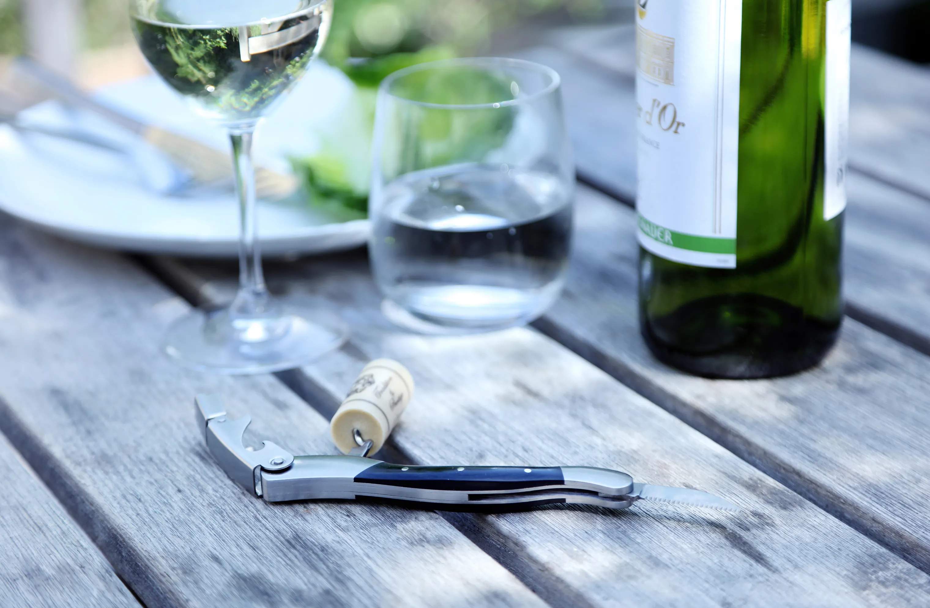 Sommelier by CASA Living Proptrækkere Sommelier Tjenerproptrækker i Sort, 12,5 cm, 2