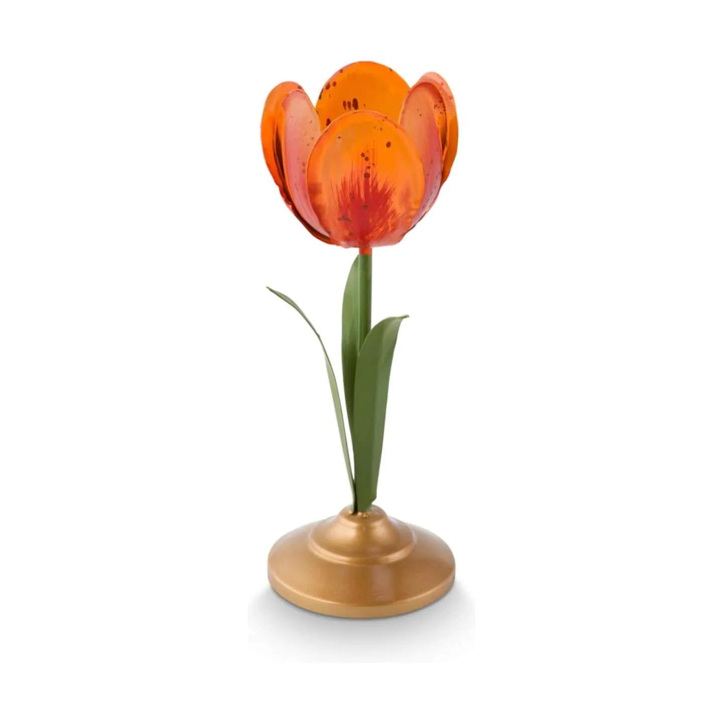PIP Studio Kronelysestage Lily & Lotus Lily&Lotus Lysestage i Orange, 21 cm, 1