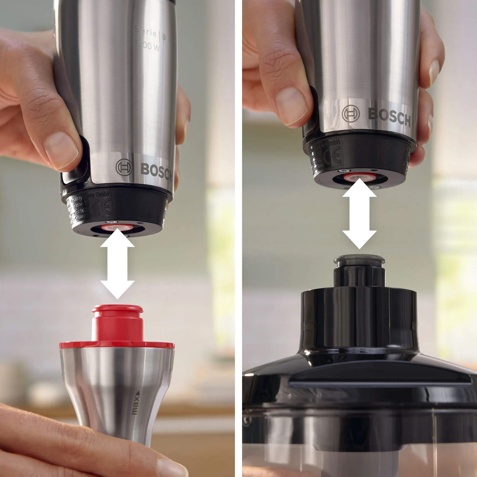 Bosch Stavblendere ErgoMaster S6 Stavblender i Sølv, 2