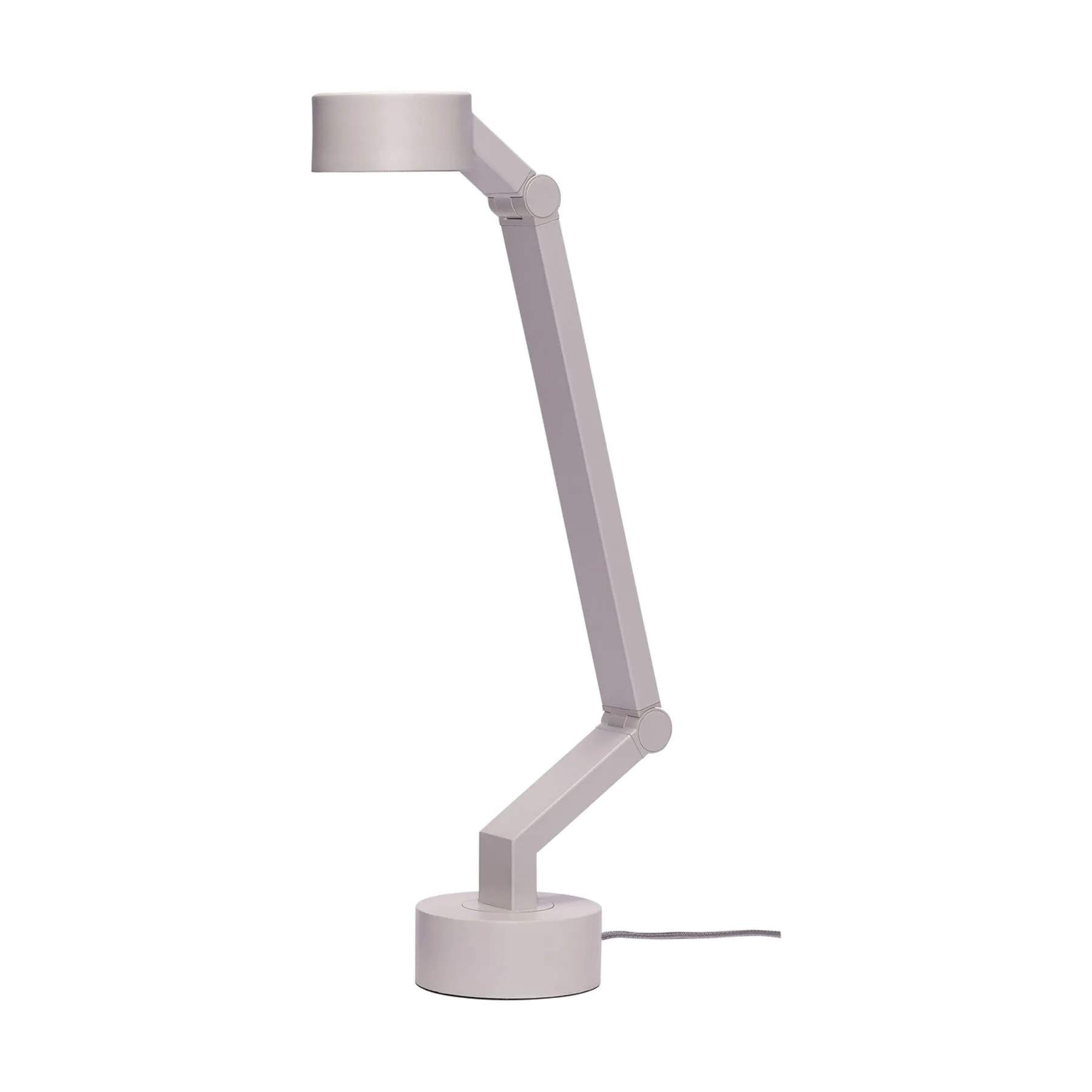 Hübsch Bordlamper Verve Bordlampe i Lysegrå, 1
