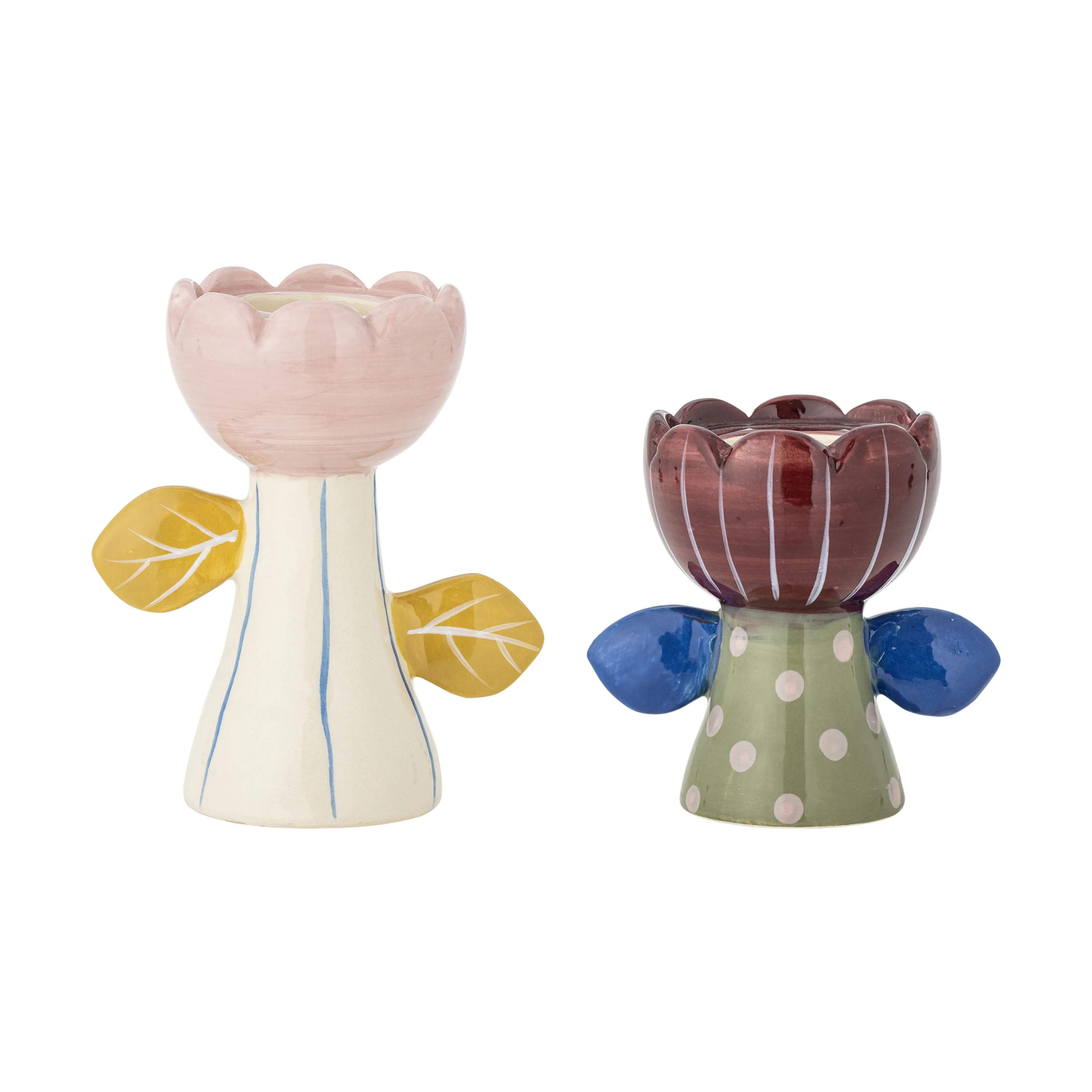 Bloomingville Kronelysestage Kronelysestage - 2 stk. i Multifarvet, 1