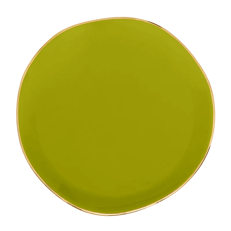 Urban Nature Culture Frokosttallerkener Good Morning Tallerken i Split pea, 1