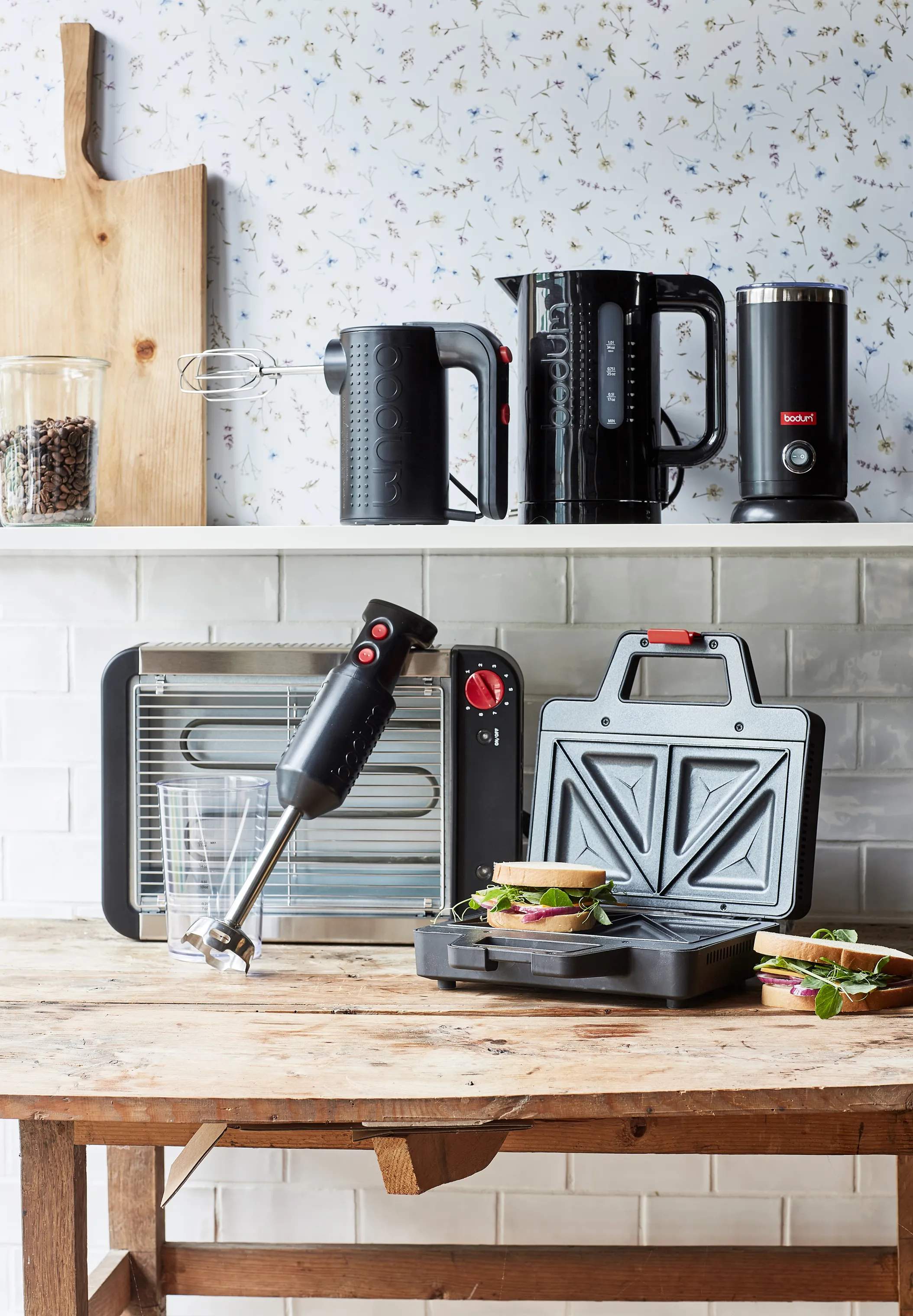 Bodum Stavblendere Bistro Stavblender i Sort, 3