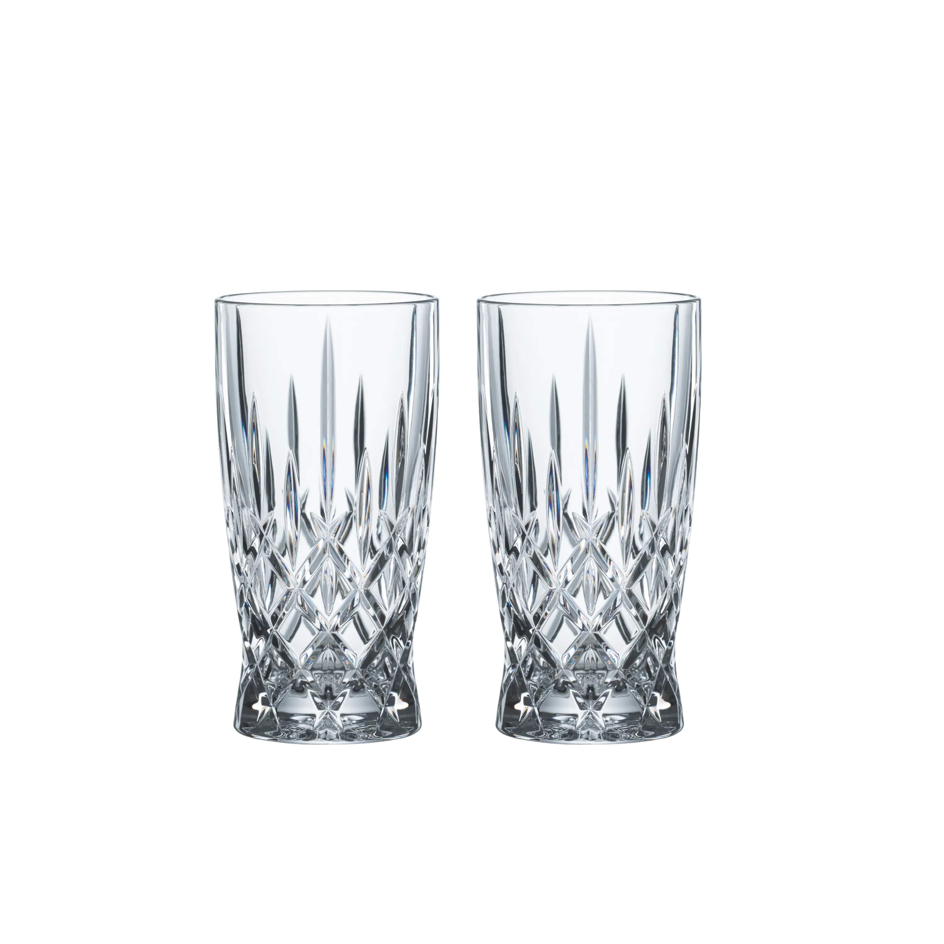 Nachtmann Highball glas Noblesse Latte Macchiato glas - 2 stk. i Klar, 1