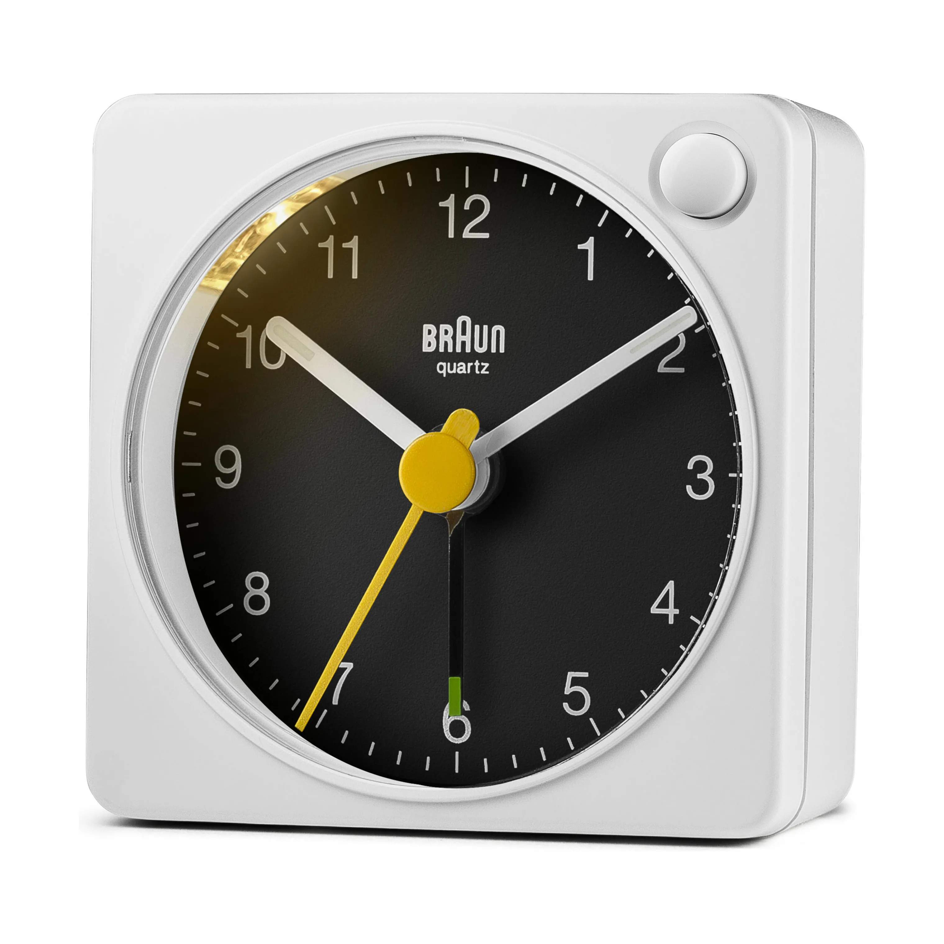 Braun Vækkeure Vækkeur BC02XWB i Hvid, 2