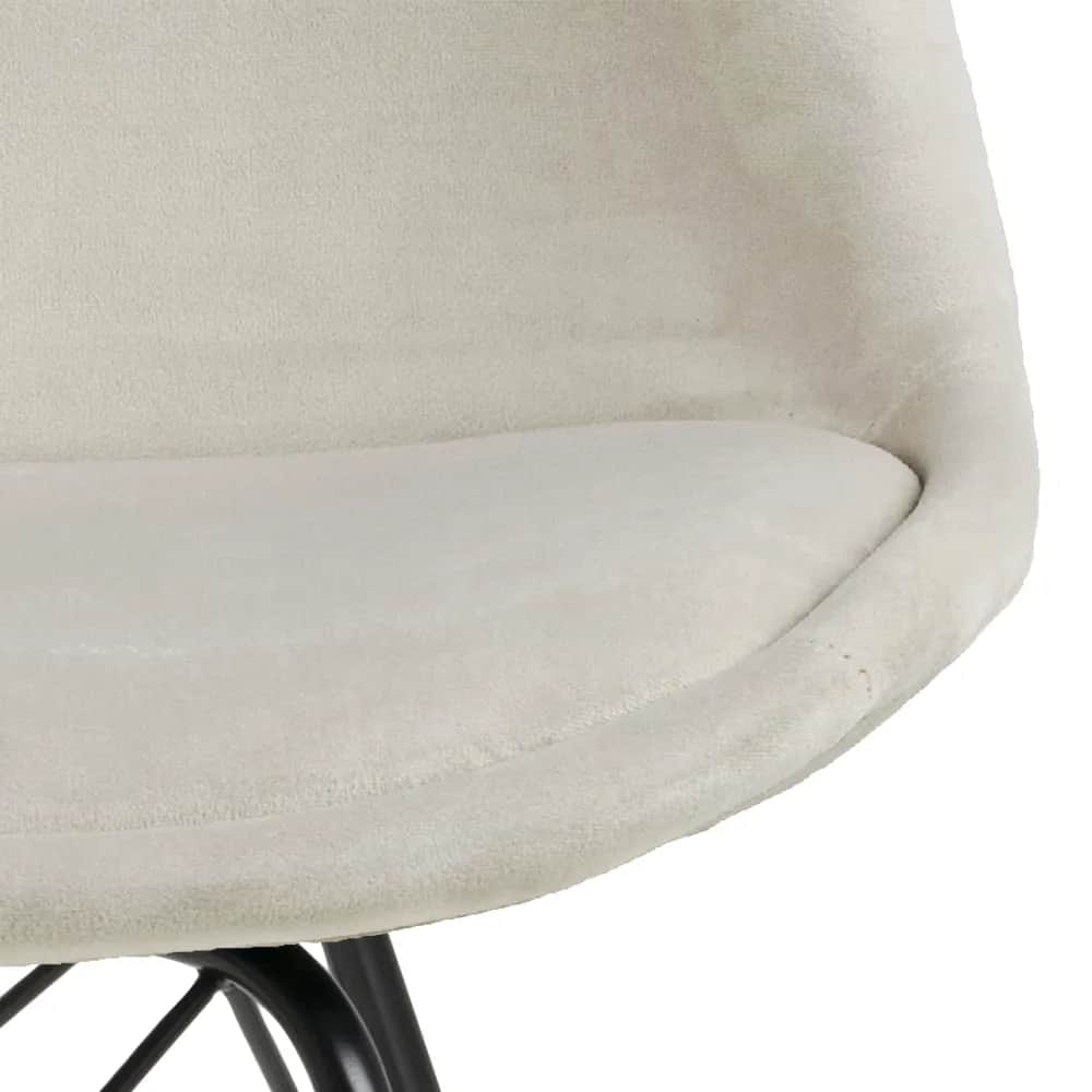 CASA Living Spisebordsstole Eris Spisebordsstol - 2 stk. i sandfarvet, 3