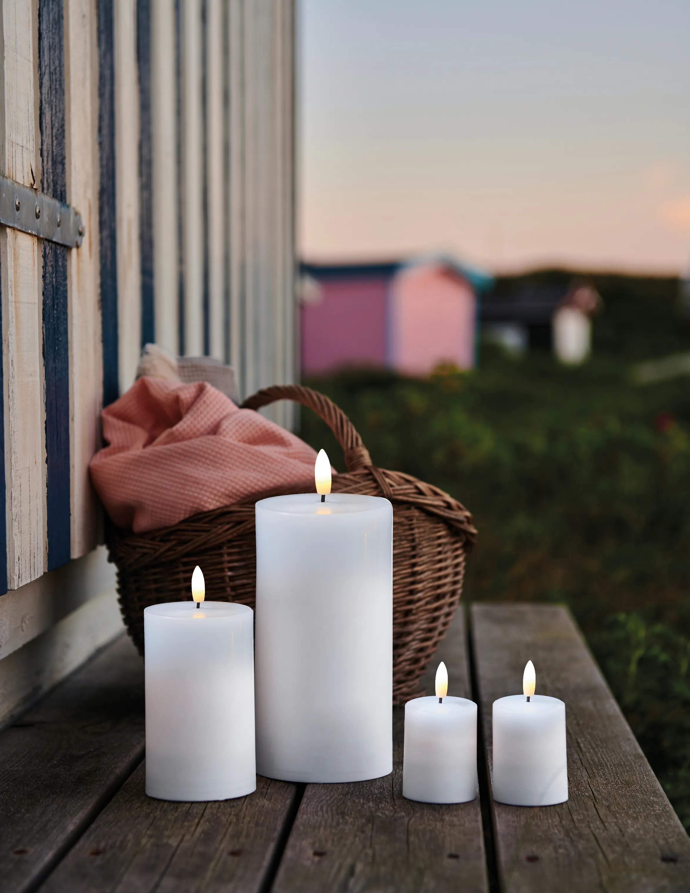 Sirius LED-lys Sille Outdoor LED Bloklys i H20 x Ø10 cm, 3