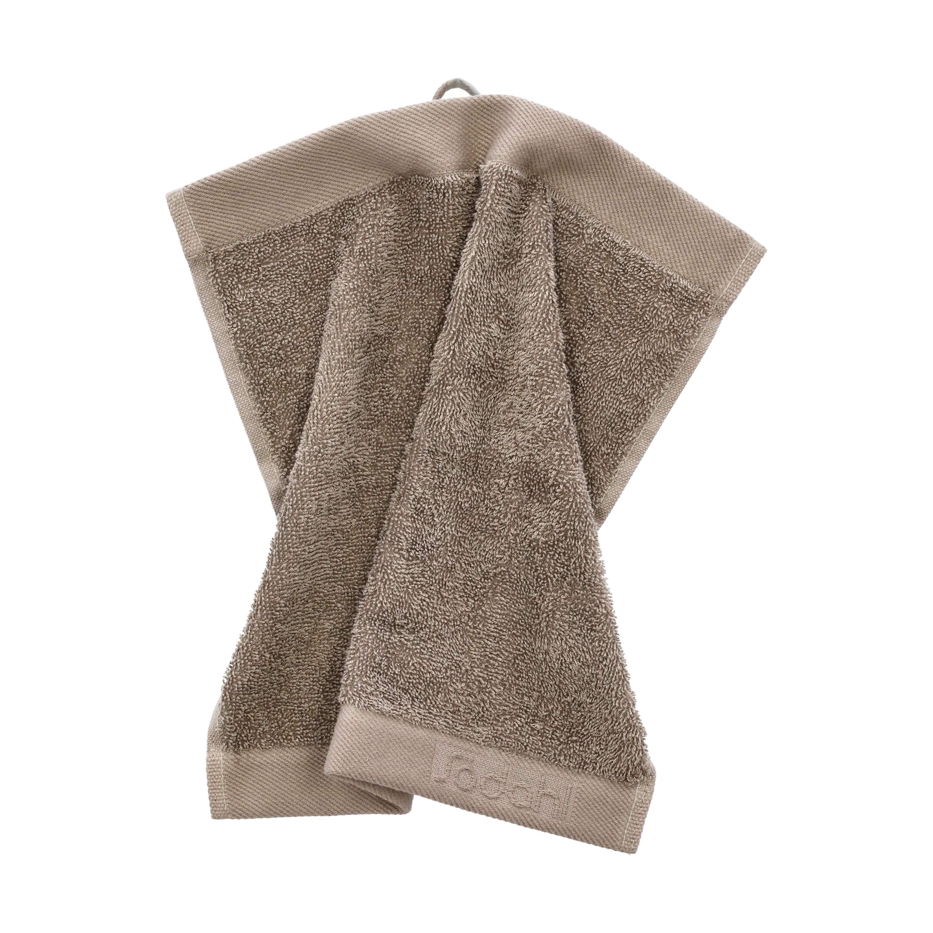 Södahl Vaskeklude Organic Comfort Vaskeklud i Taupe 2, 4