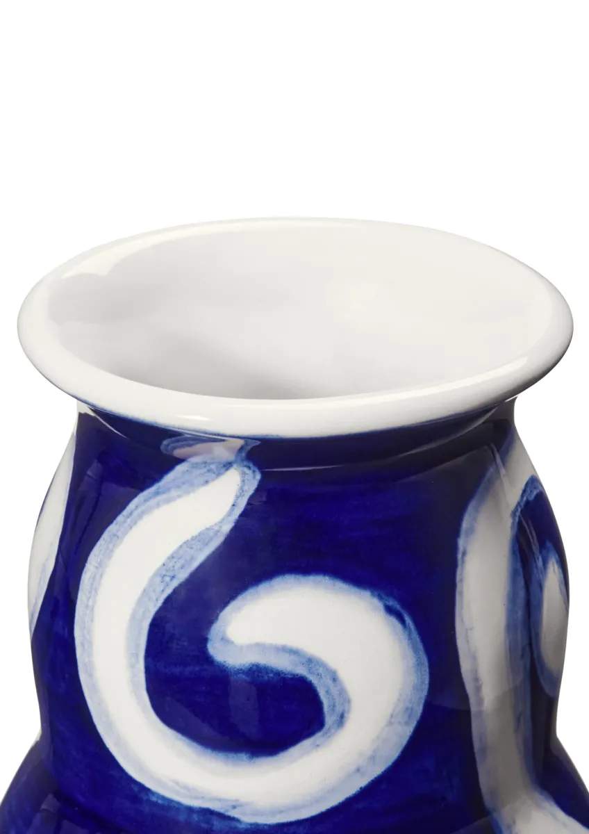 Kähler Vaser Tulle Vase i Blå, 4