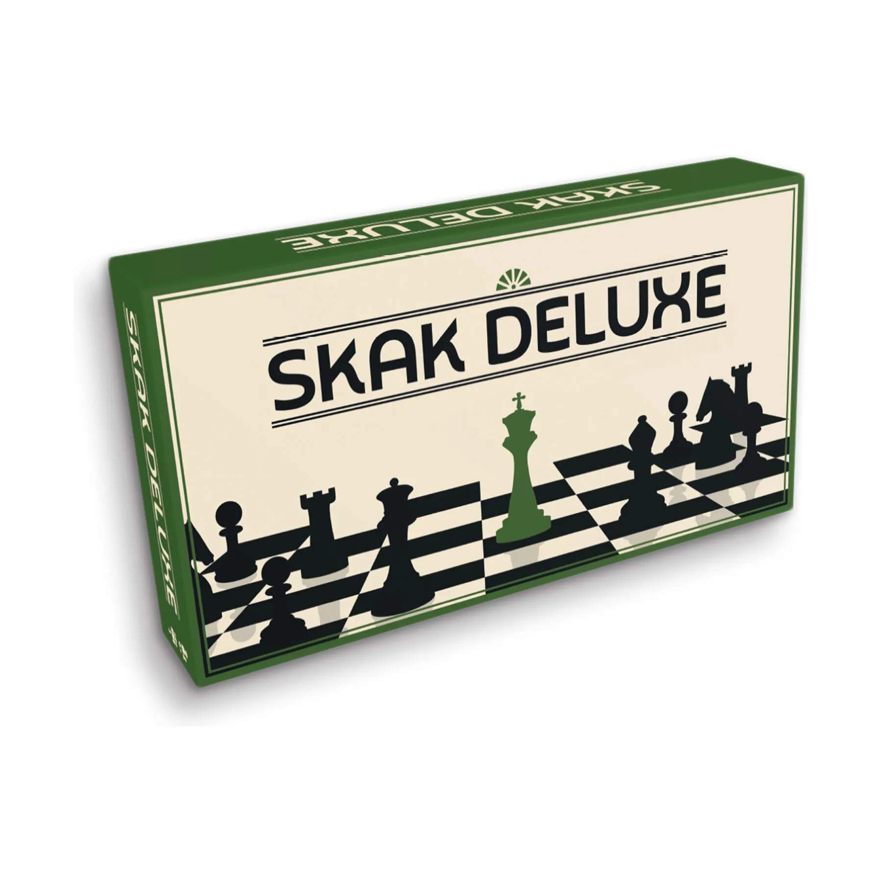 Spilbræt Spil Brætspil - Skak Deluxe i Natur, 1
